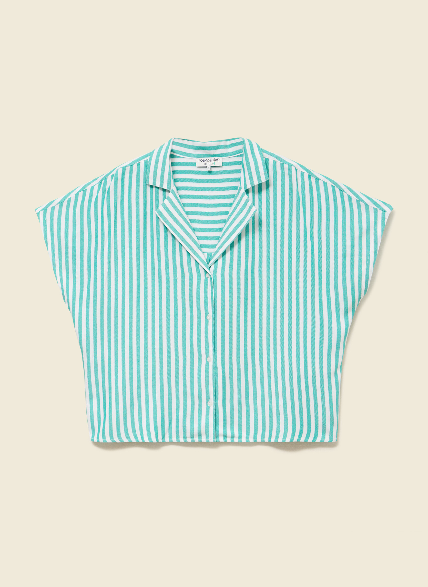 Chemises RAYCOUCHEMF femme bleu Bonobo Chemises RAYCOUCHEMF femme bleu Turquoise