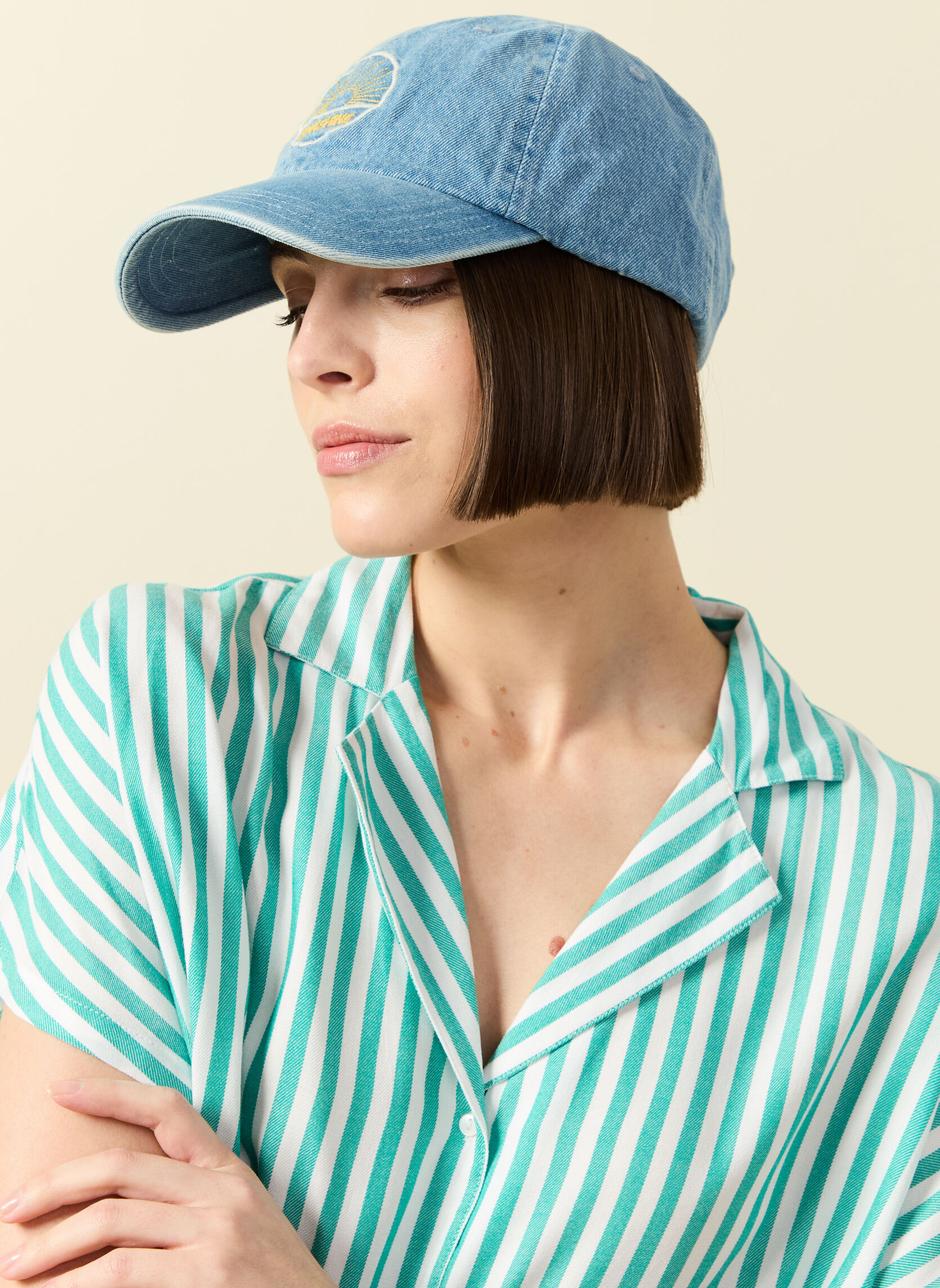 Chemises RAYCOUCHEMF femme bleu Bonobo Chemises RAYCOUCHEMF femme bleu Turquoise