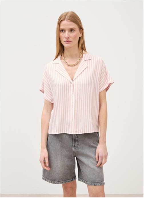 Bonobo Chemises RAYCOUCHEMF femme rose