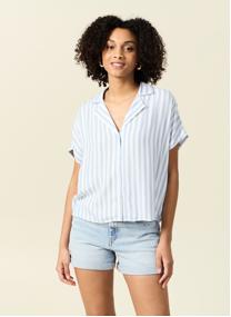 Chemises RAYCOUCHEMF femme bleu Bonobo Chemises RAYCOUCHEMF femme bleu Bleu ciel