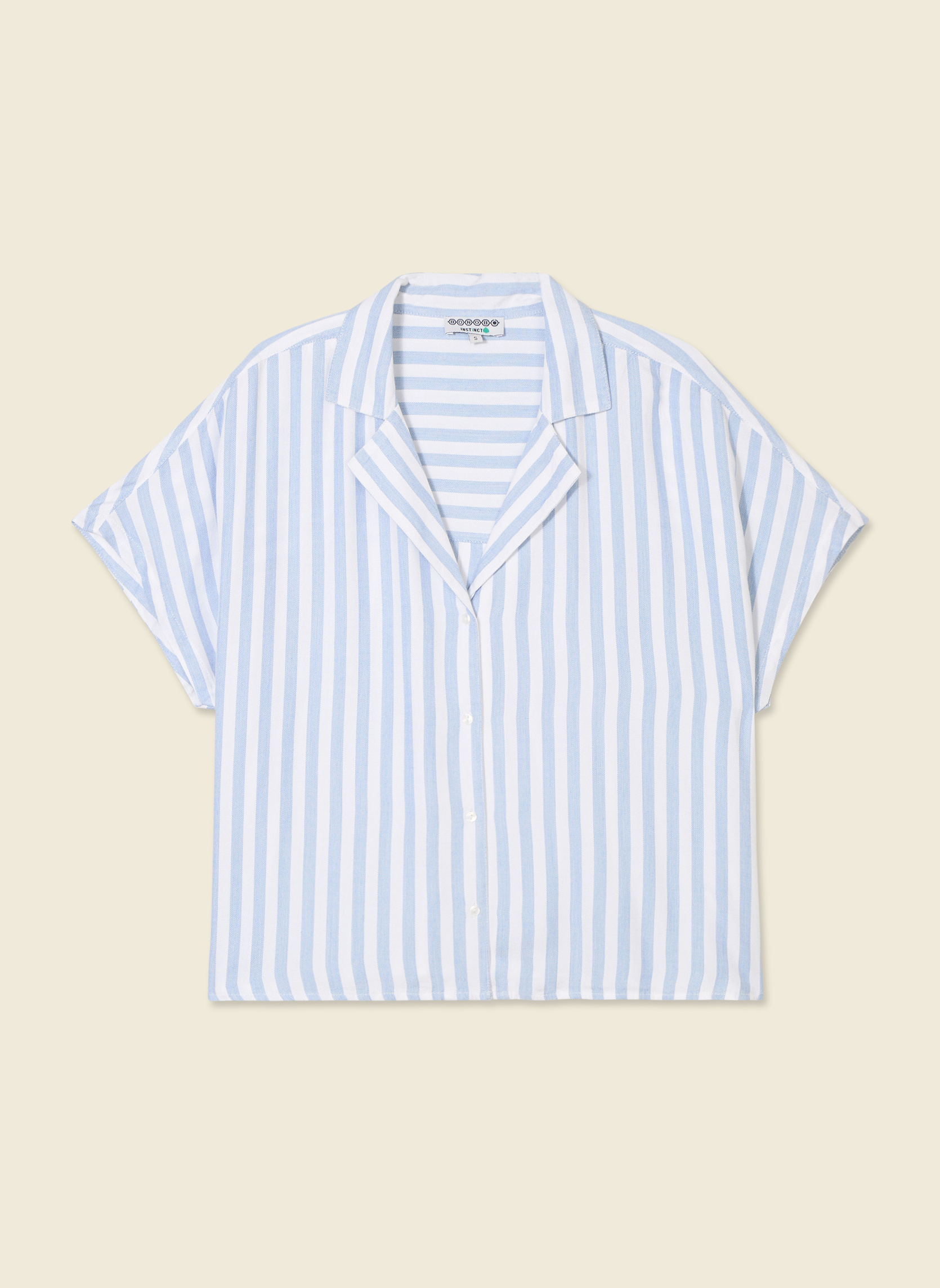 Chemises RAYCOUCHEMF femme bleu Bonobo Chemises RAYCOUCHEMF femme bleu Bleu ciel