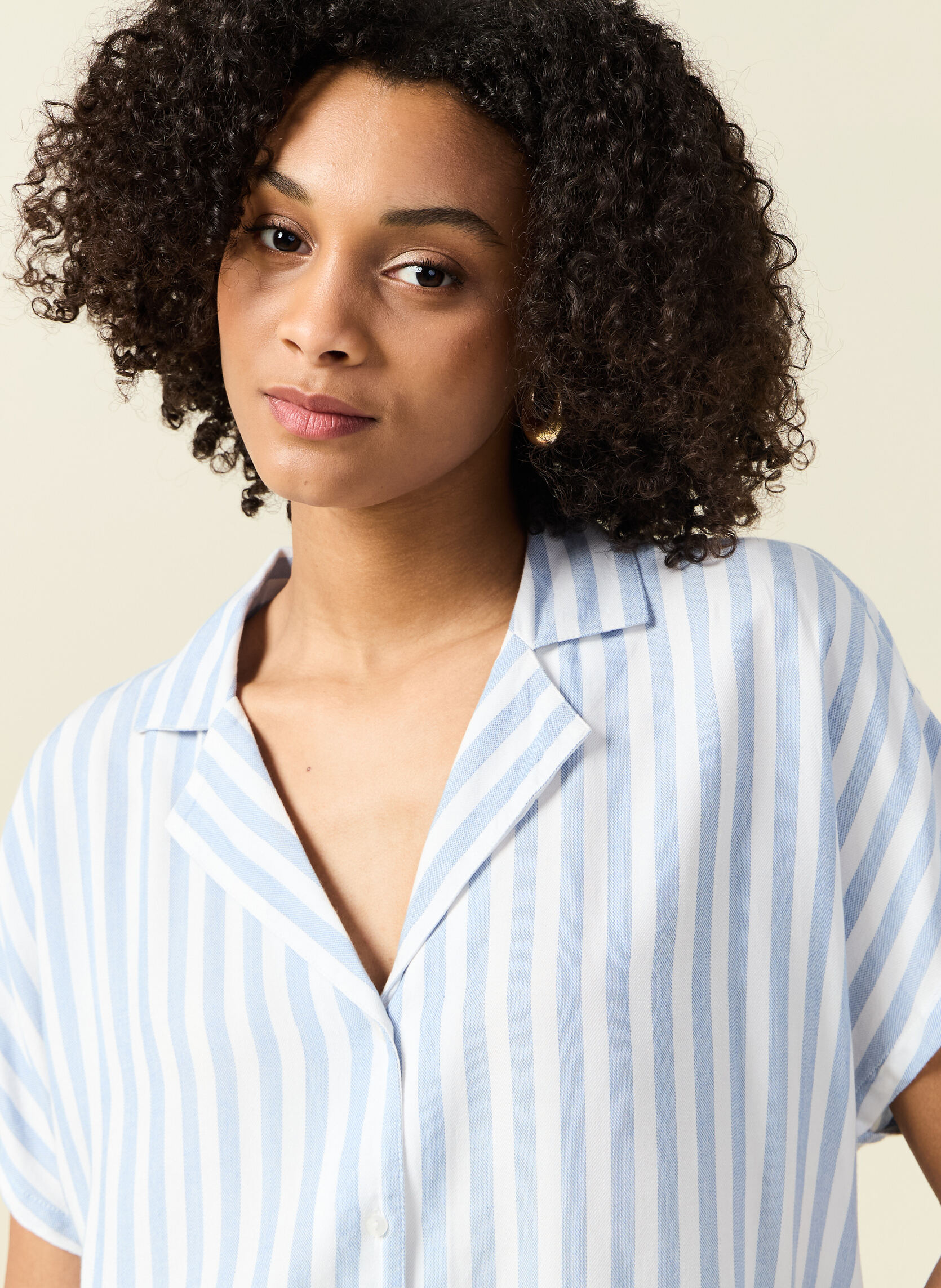 Chemises RAYCOUCHEMF femme bleu Bonobo Chemises RAYCOUCHEMF femme bleu Bleu ciel