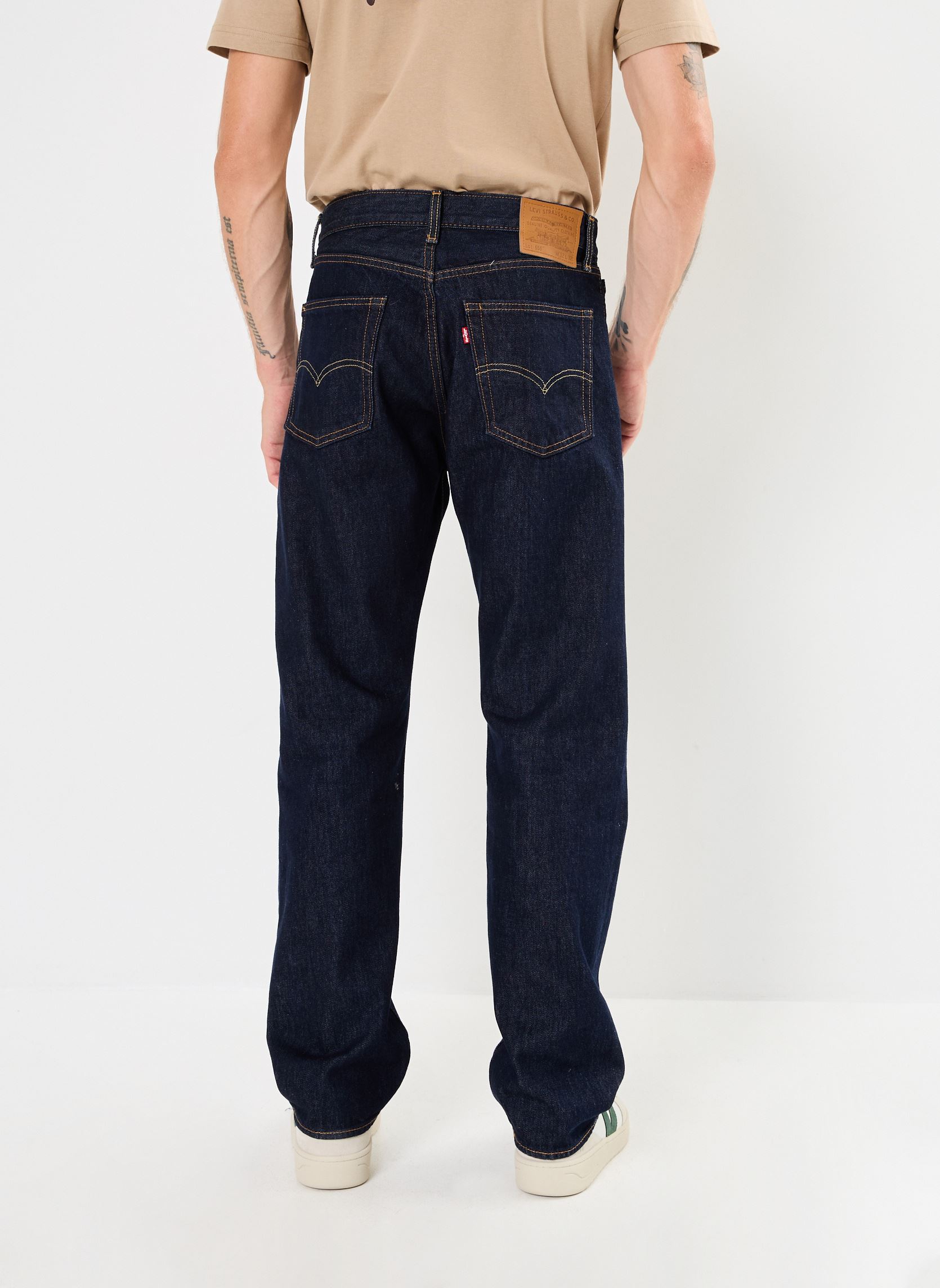 Jeans droit 555™ Relaxed Straight Dark homme bleu Levi's Jeans droit 555™ Relaxed Straight Dark homme bleu WELCOME TO THE GAME