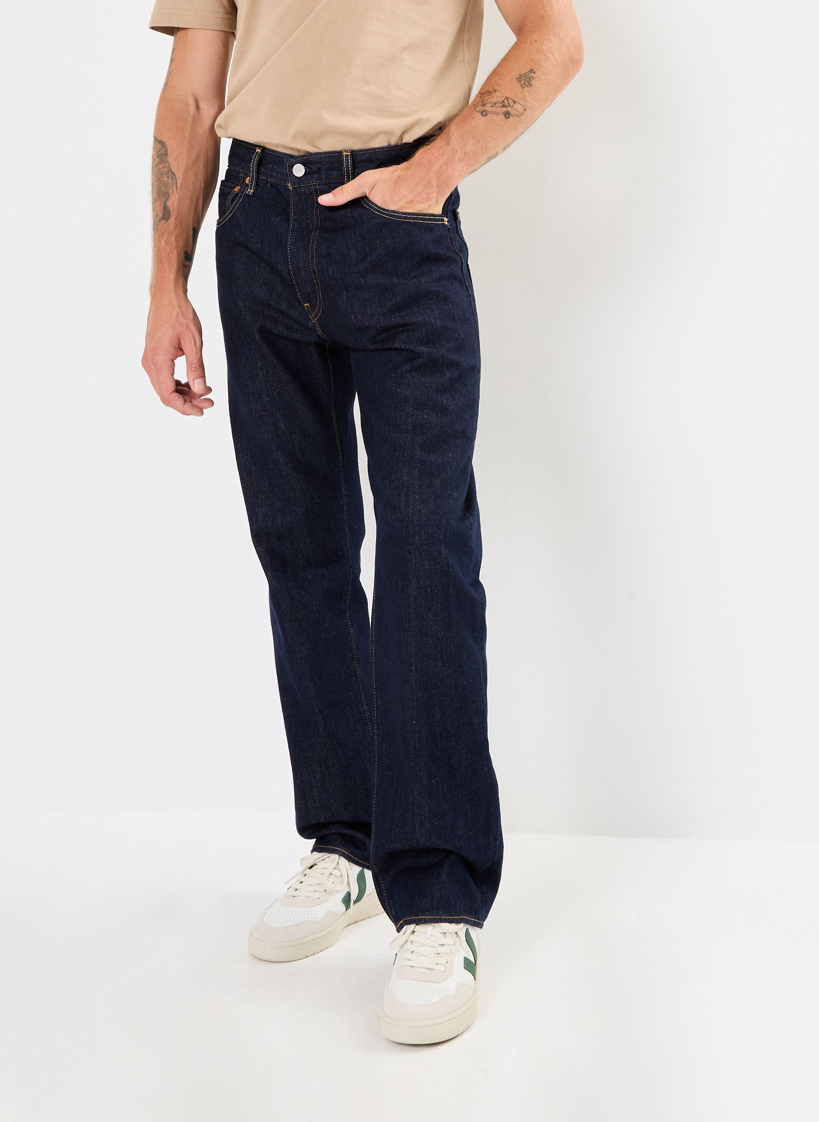 Jeans Levis 555 RELAXED STRAIGHT US 34 / - vue 4