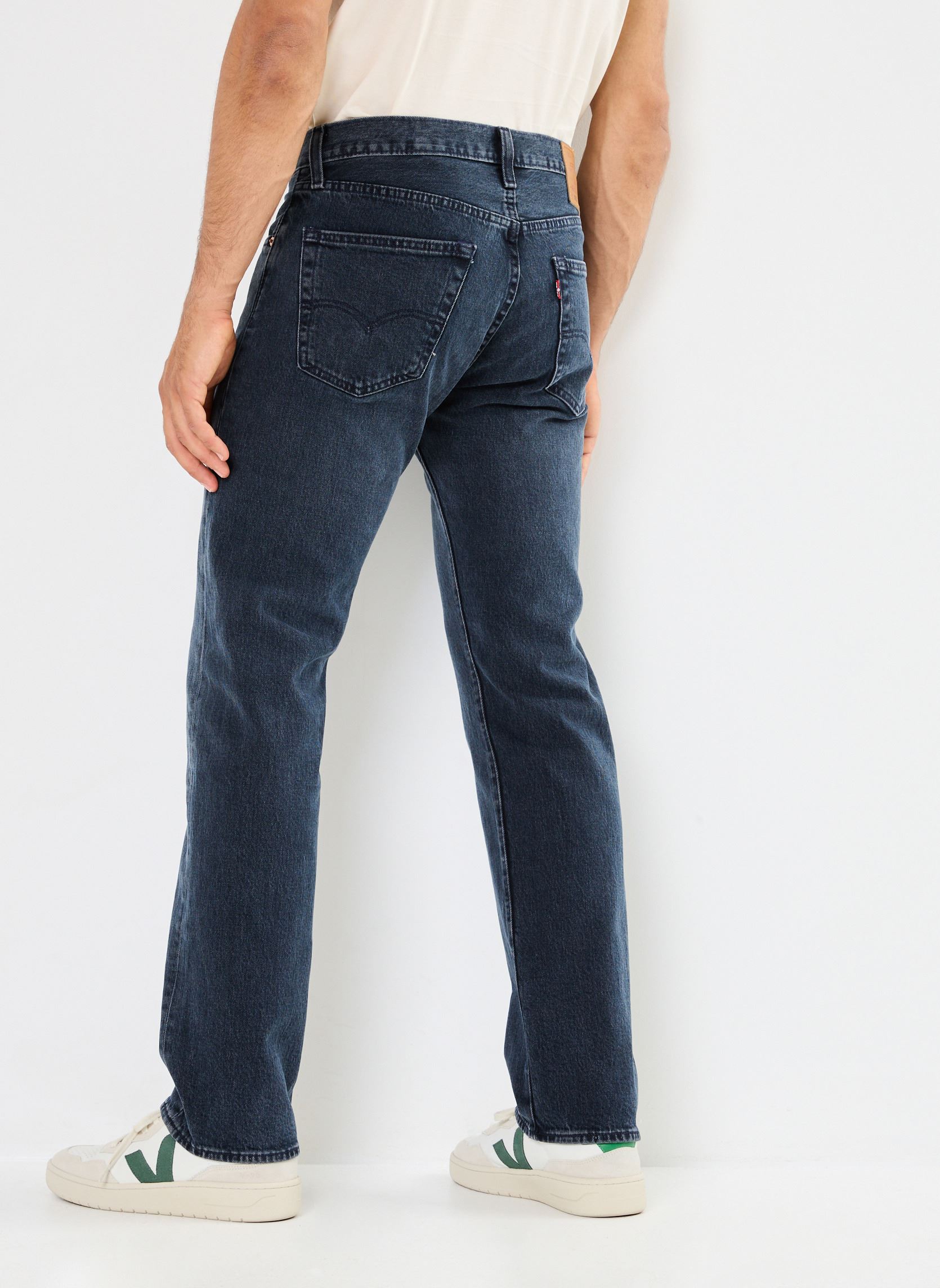 Jeans droit 501® Levis®Original homme bleu Levi's Jeans droit 501® Levis®Original homme bleu BLUE BLACK STRETCH