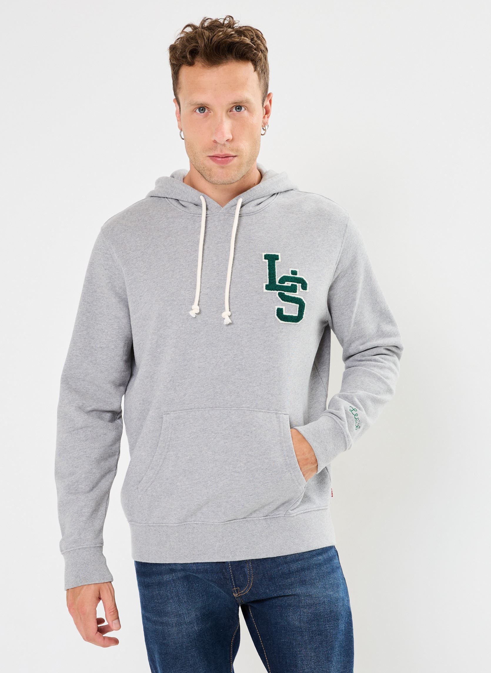 Vêtements Levi' Standard Graphic Hoodie pour Accessoires