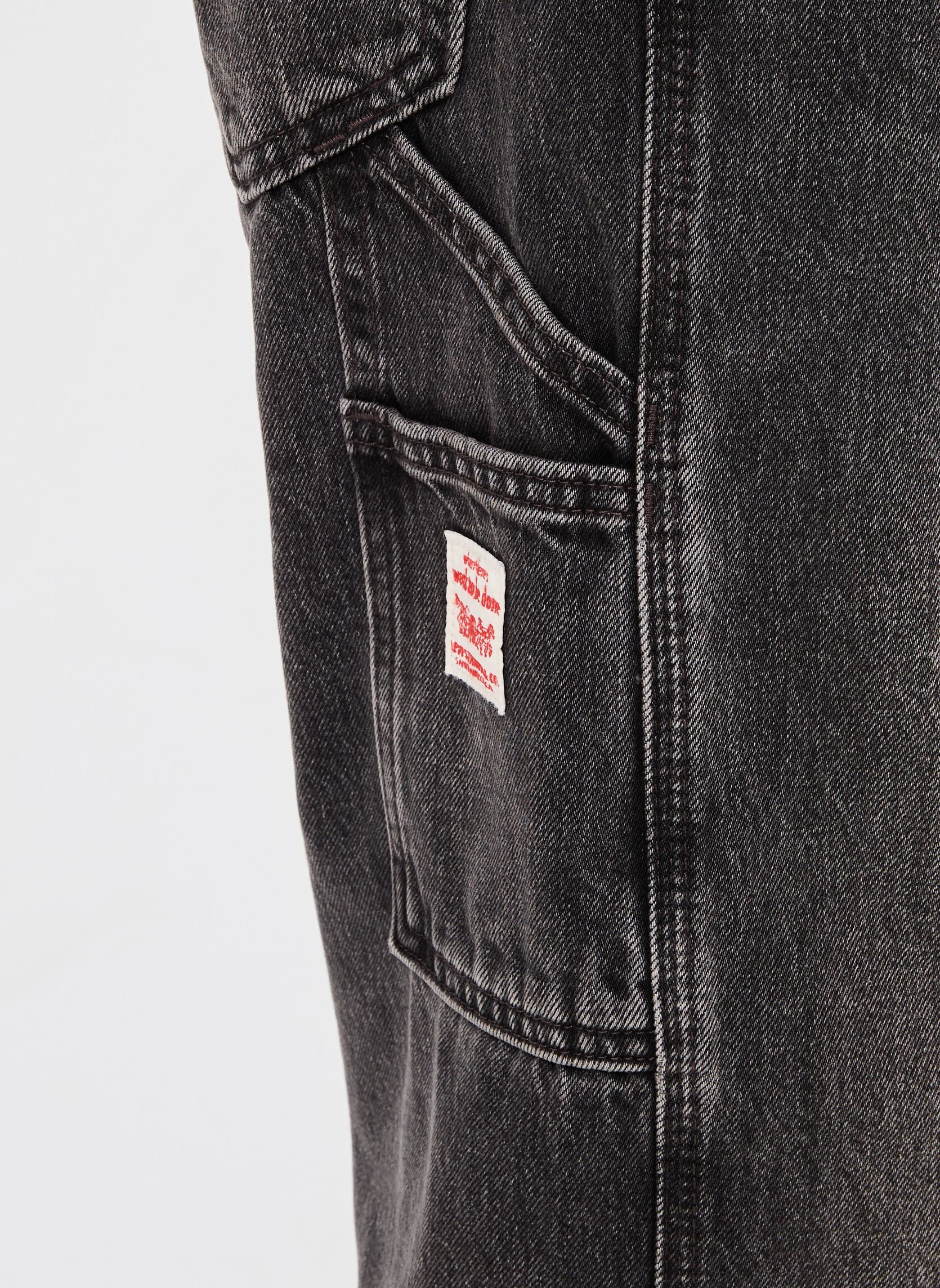Pantalons chino 568 Loose Strt Carpenter homme noir Levi's Pantalons chino 568 Loose Strt Carpenter homme noir GOING BACKWARDS