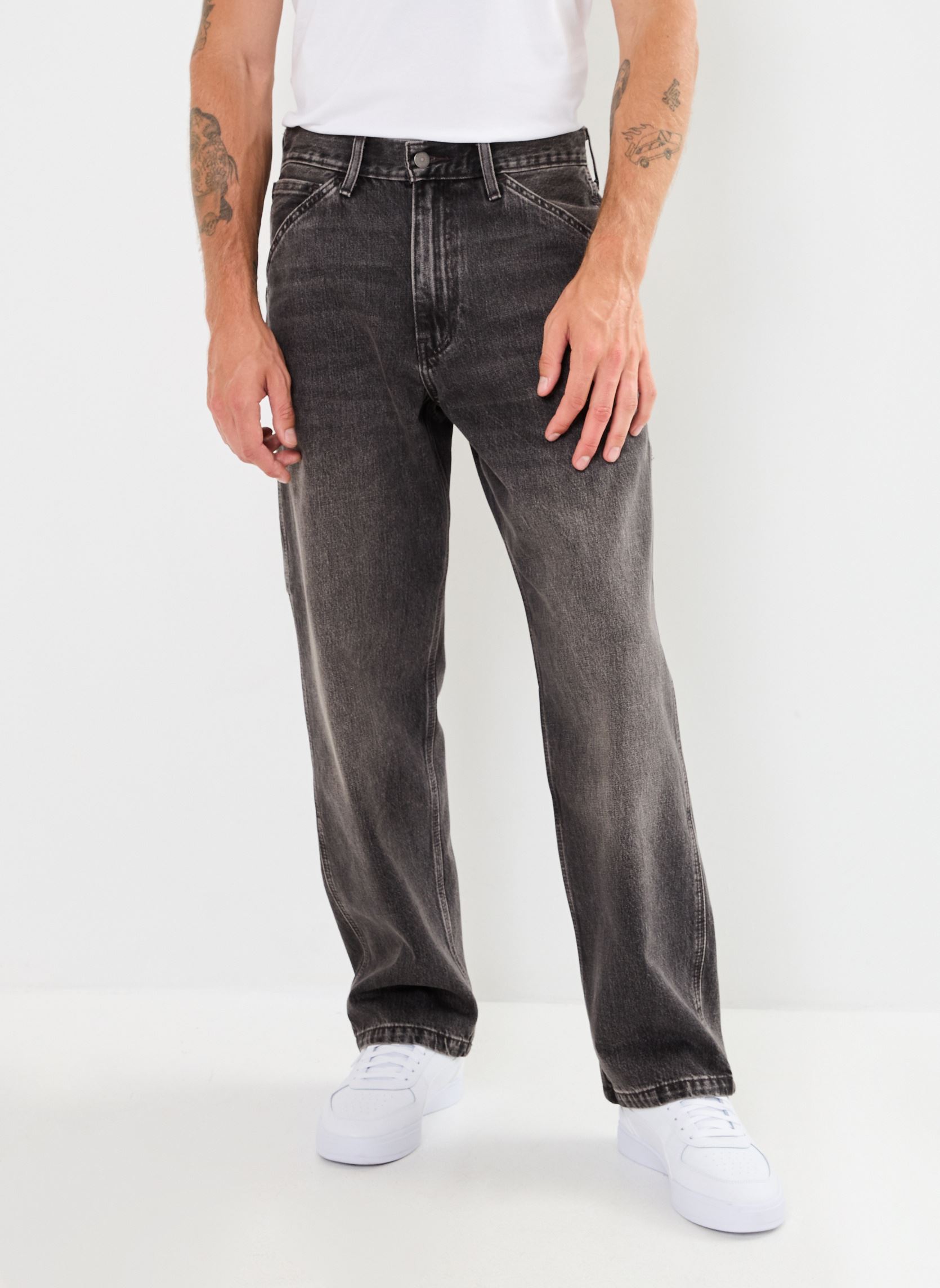 Vêtements Levi' 568 Loose Strt Carpenter pour Accessoires - vue 2