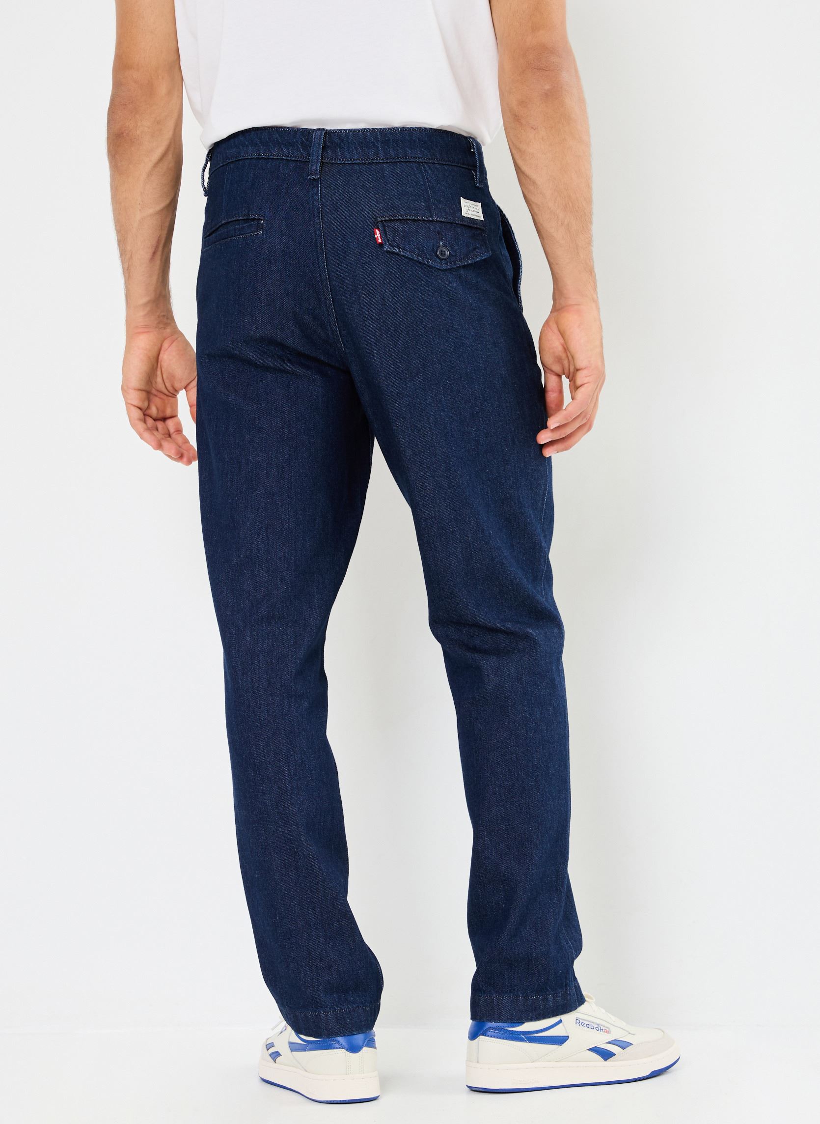 Pantalons chino Xx Chino Authentic Strt homme bleu Levi's Pantalons chino Xx Chino Authentic Strt homme bleu HALF PAST RINSE