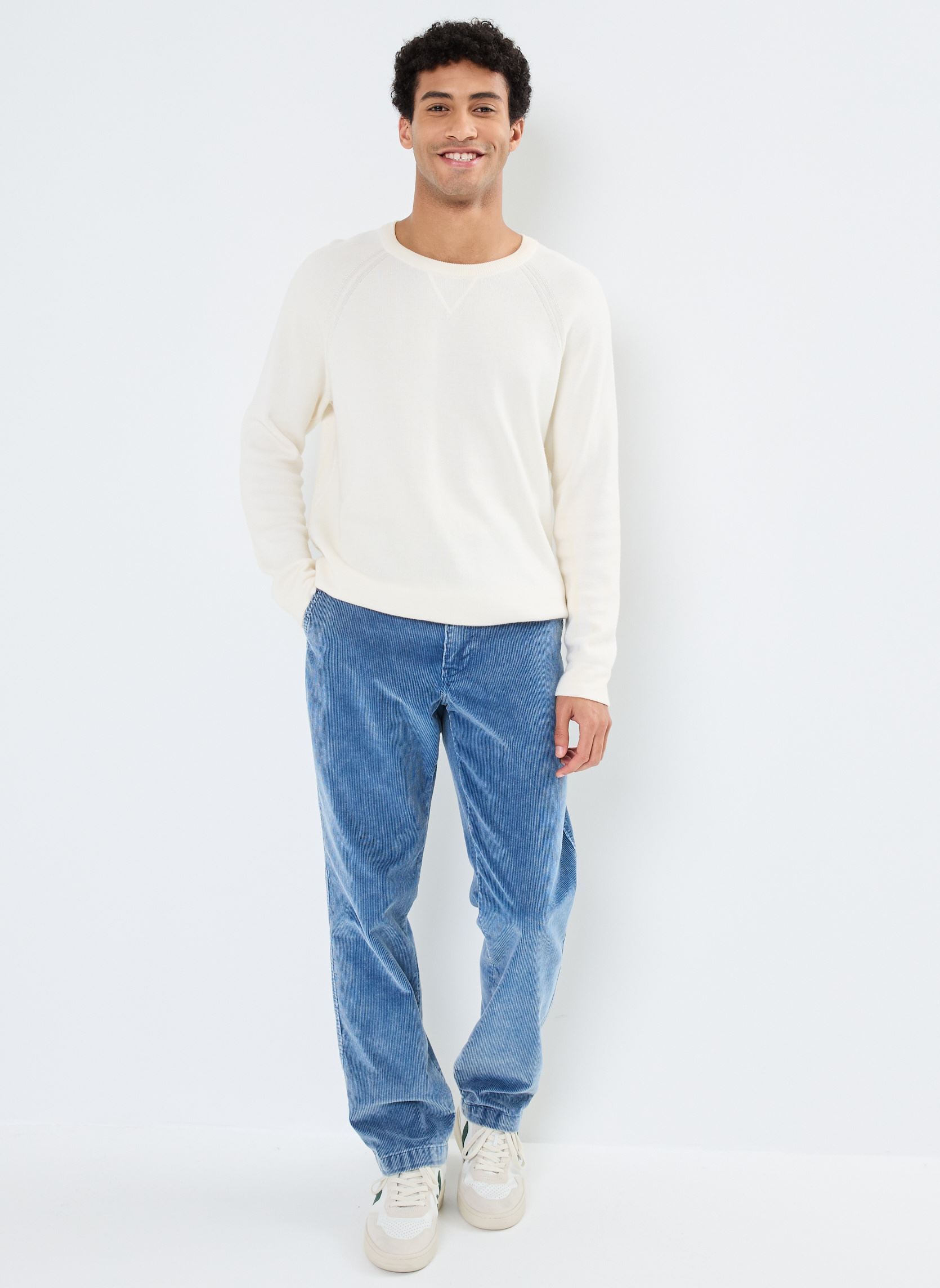 Chino-Hosen Xx Chino Authentic Strt herren blau Levi's Chino-Hosen Xx Chino Authentic Strt herren blau BLUE SPRING CORD