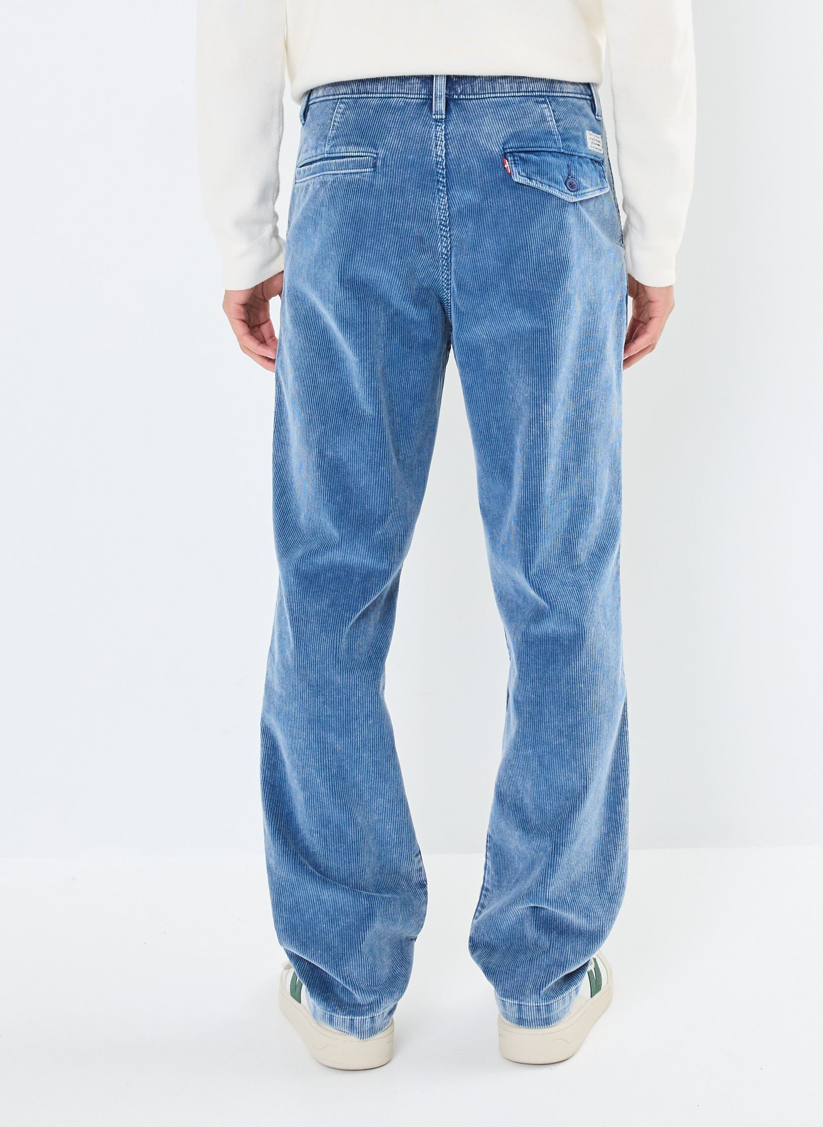 Chino-Hosen Xx Chino Authentic Strt herren blau Levi's Chino-Hosen Xx Chino Authentic Strt herren blau BLUE SPRING CORD