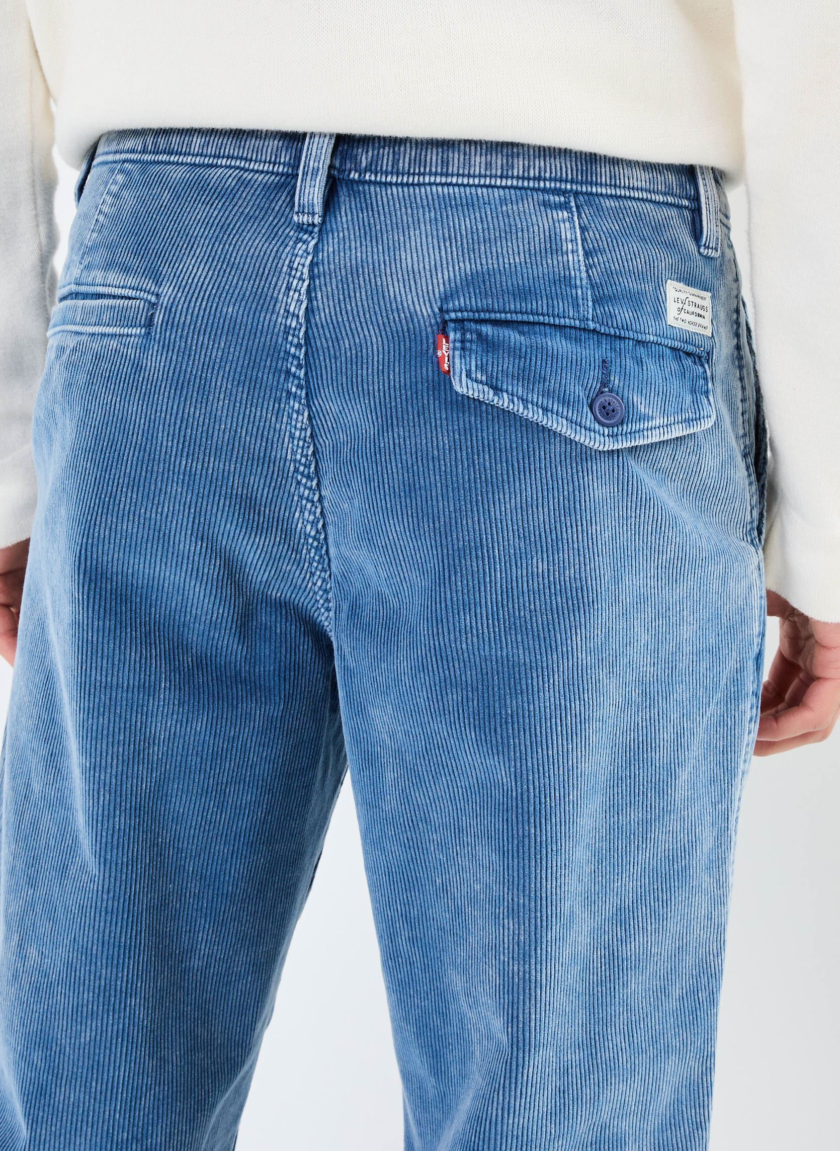 Chino-Hosen Xx Chino Authentic Strt herren blau Levi's Chino-Hosen Xx Chino Authentic Strt herren blau BLUE SPRING CORD