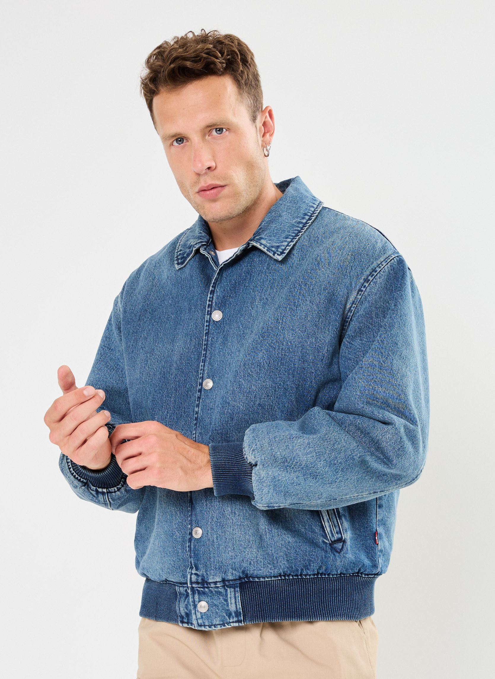 Blousons Rowan Jacket homme bleu Levi's Blousons Rowan Jacket homme bleu FINALLY MADE IT