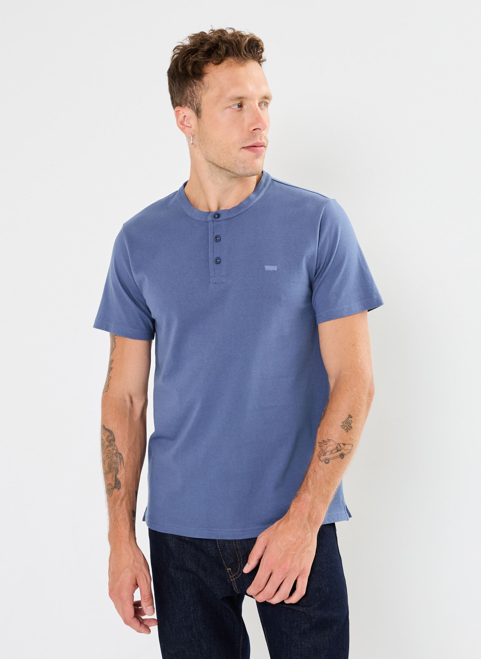 Homme 2 Pièces Ensemble chemises Chemise décontractée Chemisette