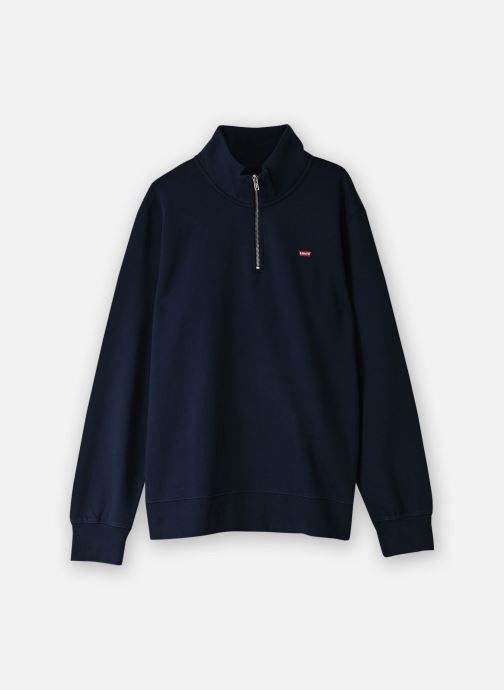 Levi's Sweats Original Hm 1/4 Zip homme marine