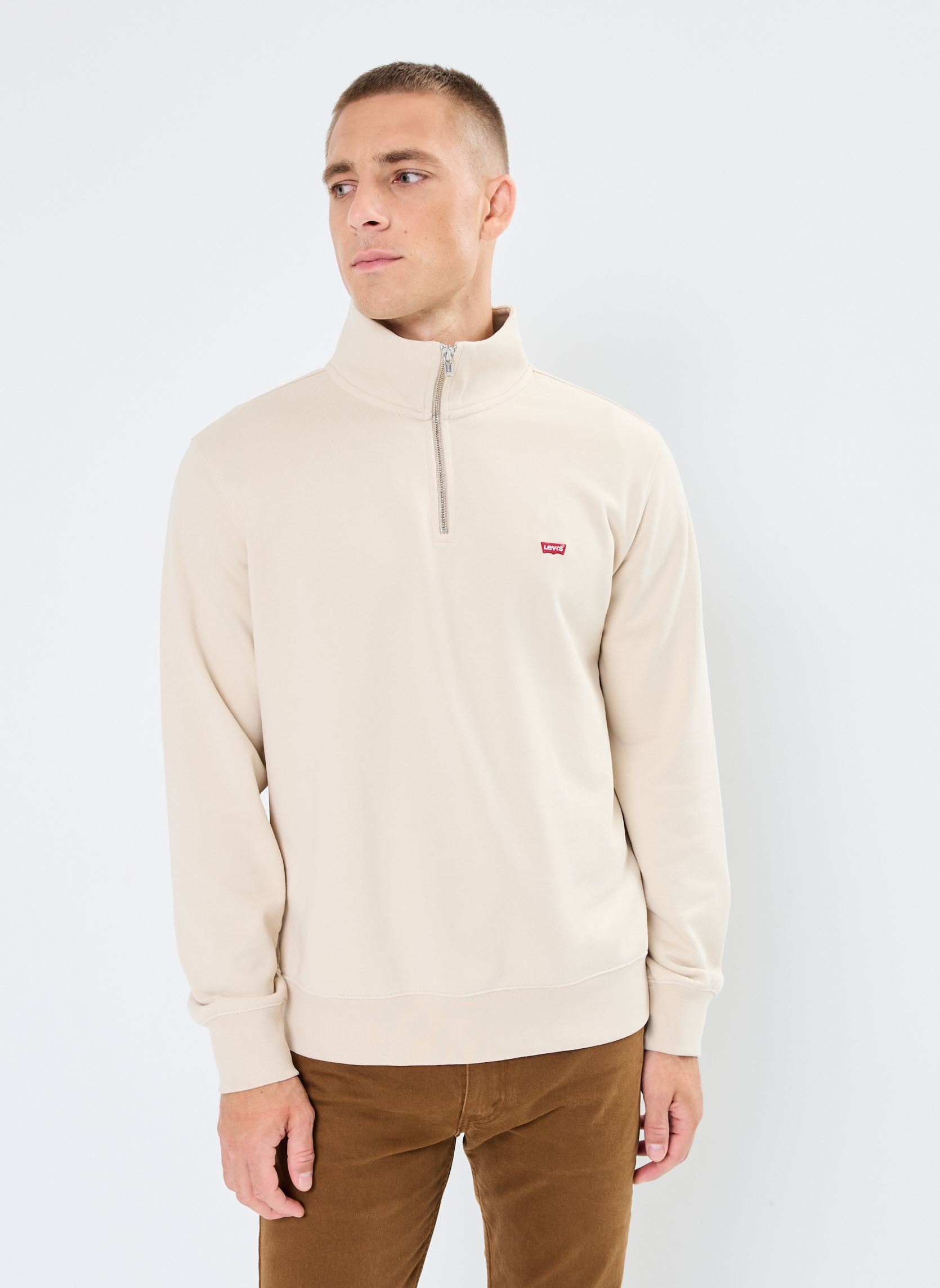 Sweat shirt Levis ORIGINAL HM 14 ZIP EU - vue 6