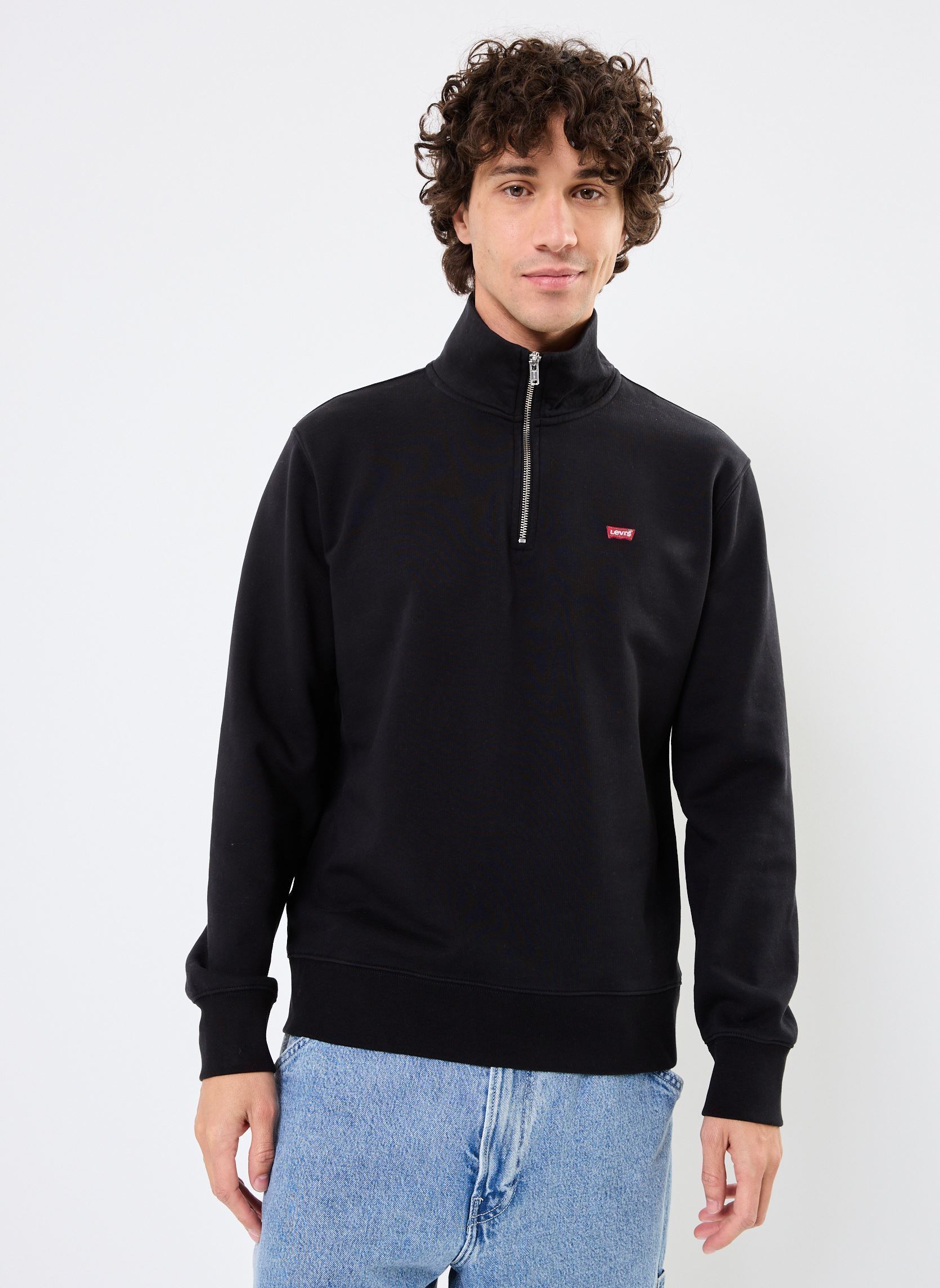 Sweat shirt Levis ORIGINAL HM 14 ZIP EU - vue 5