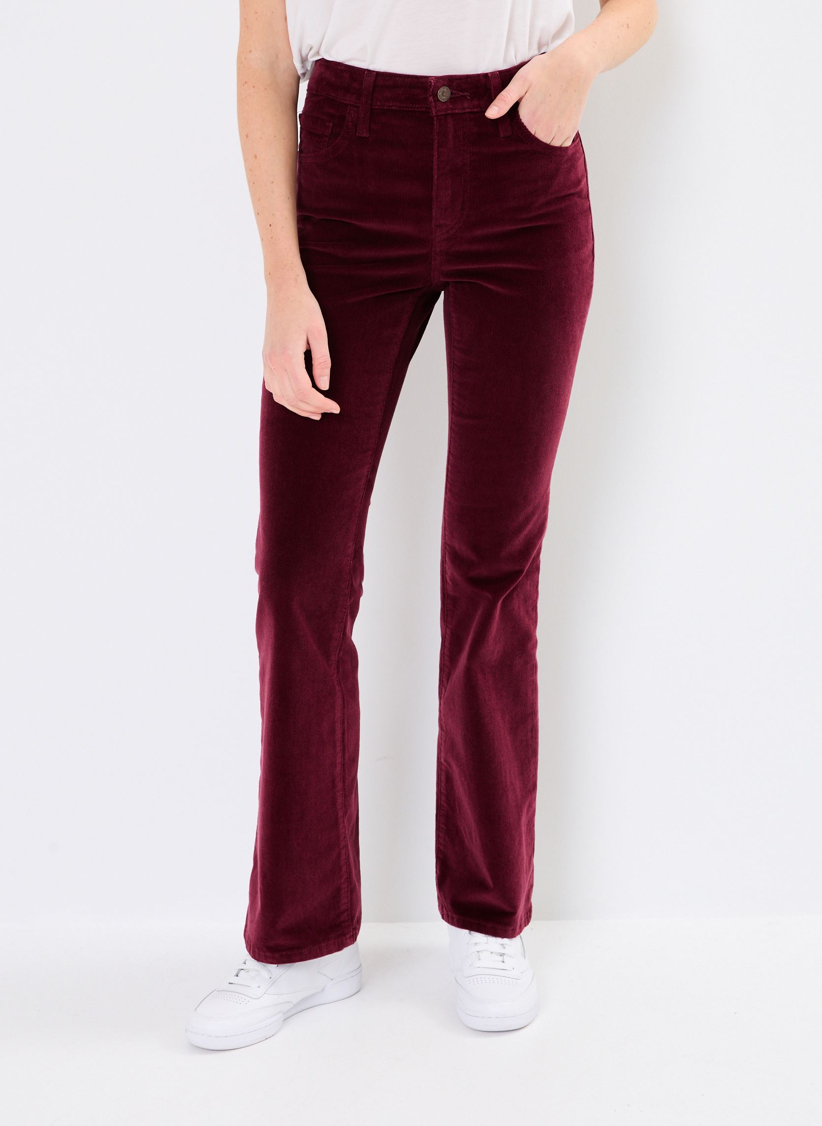 Jeans flare / larges Levis 726 HR FLARE US 26 / - vue 4