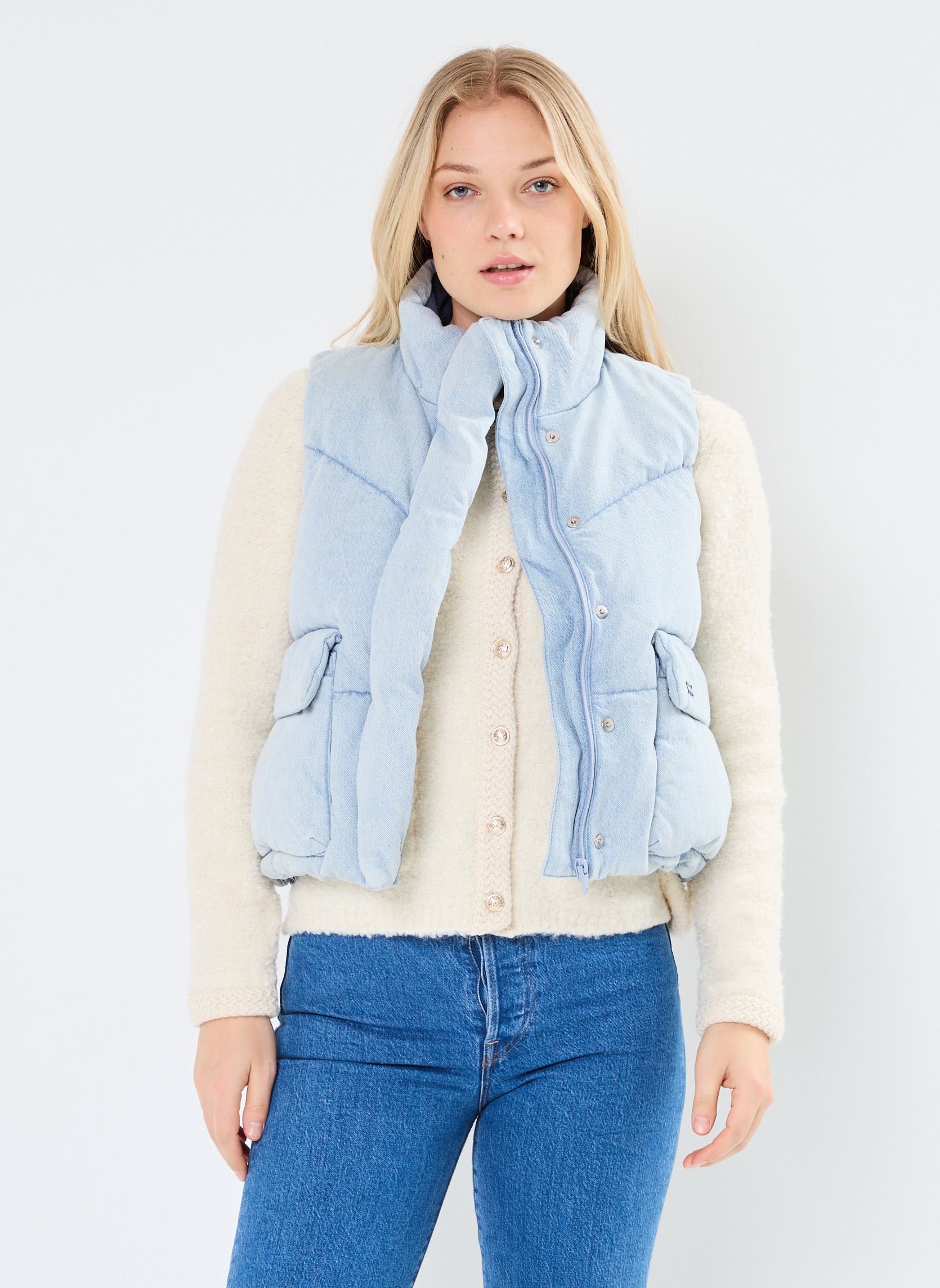 Vêtements Levi' Western Bubble Vest pour Accessoires