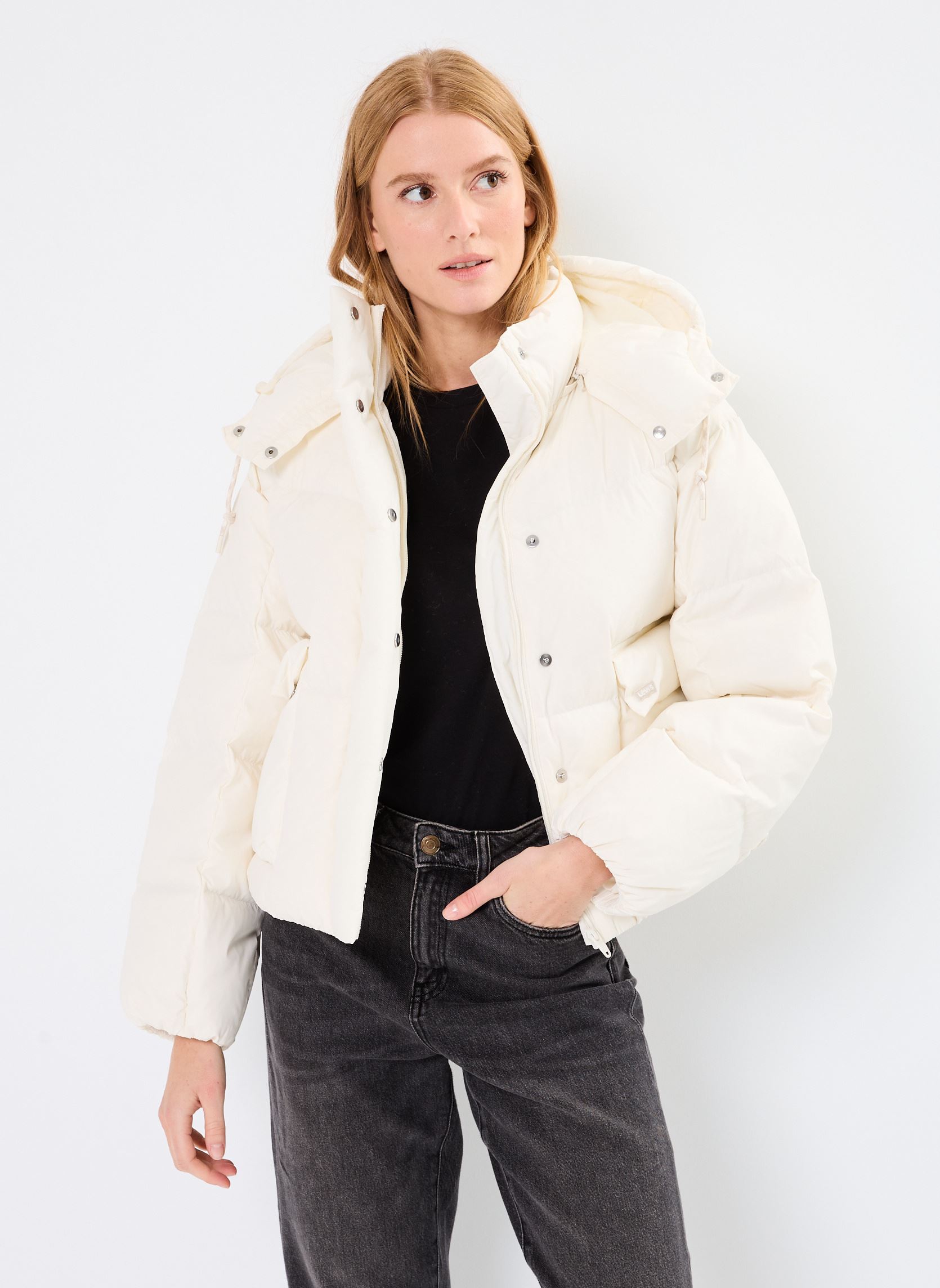 Vêtements Levi' Western Bubble Shorty pour Accessoires