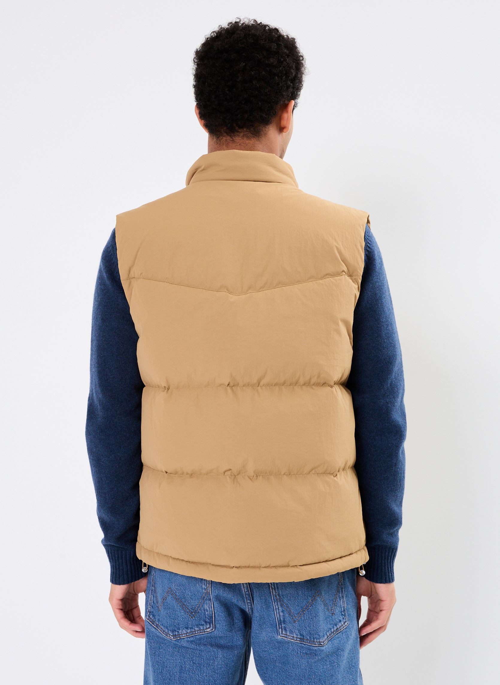 Chaquetas sin mangas Rockridge Vest hombre marrón Levi's Chaquetas sin mangas Rockridge Vest hombre marrón ermine
