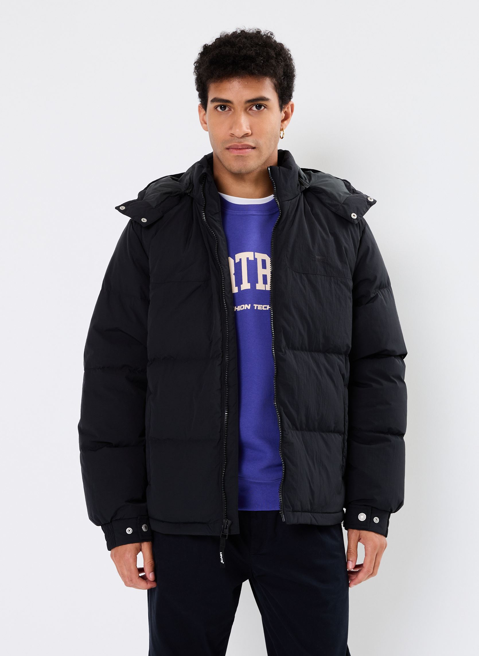 Vêtements Levi' Rockridge Short Puffer pour Accessoires