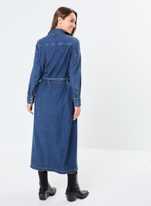 levi's quinney denim dress Levi's Quinney Denim Dress in Blue