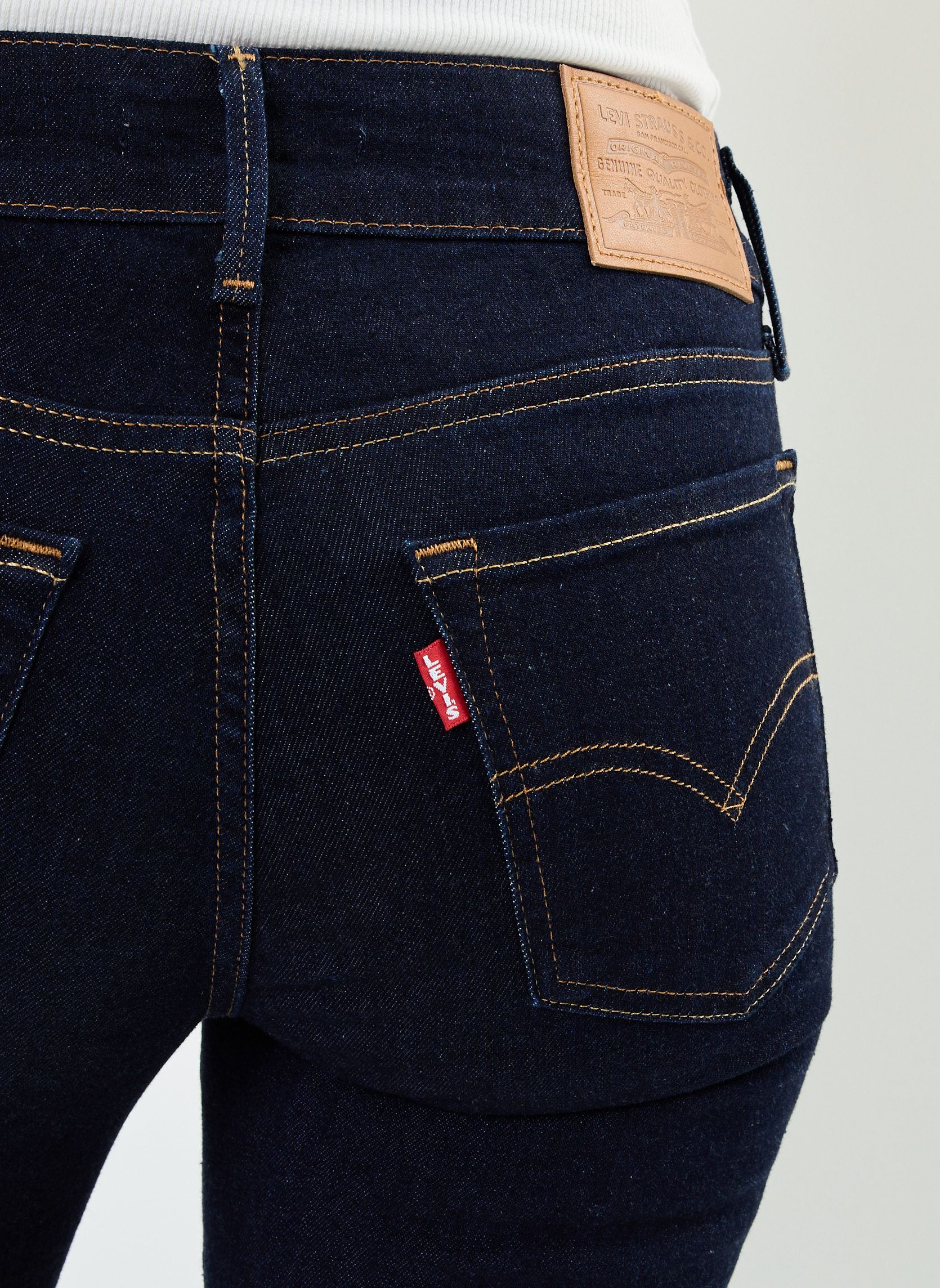 Jeans 711 ™ Skinny De Doble Botón - Azul 's ® ES
