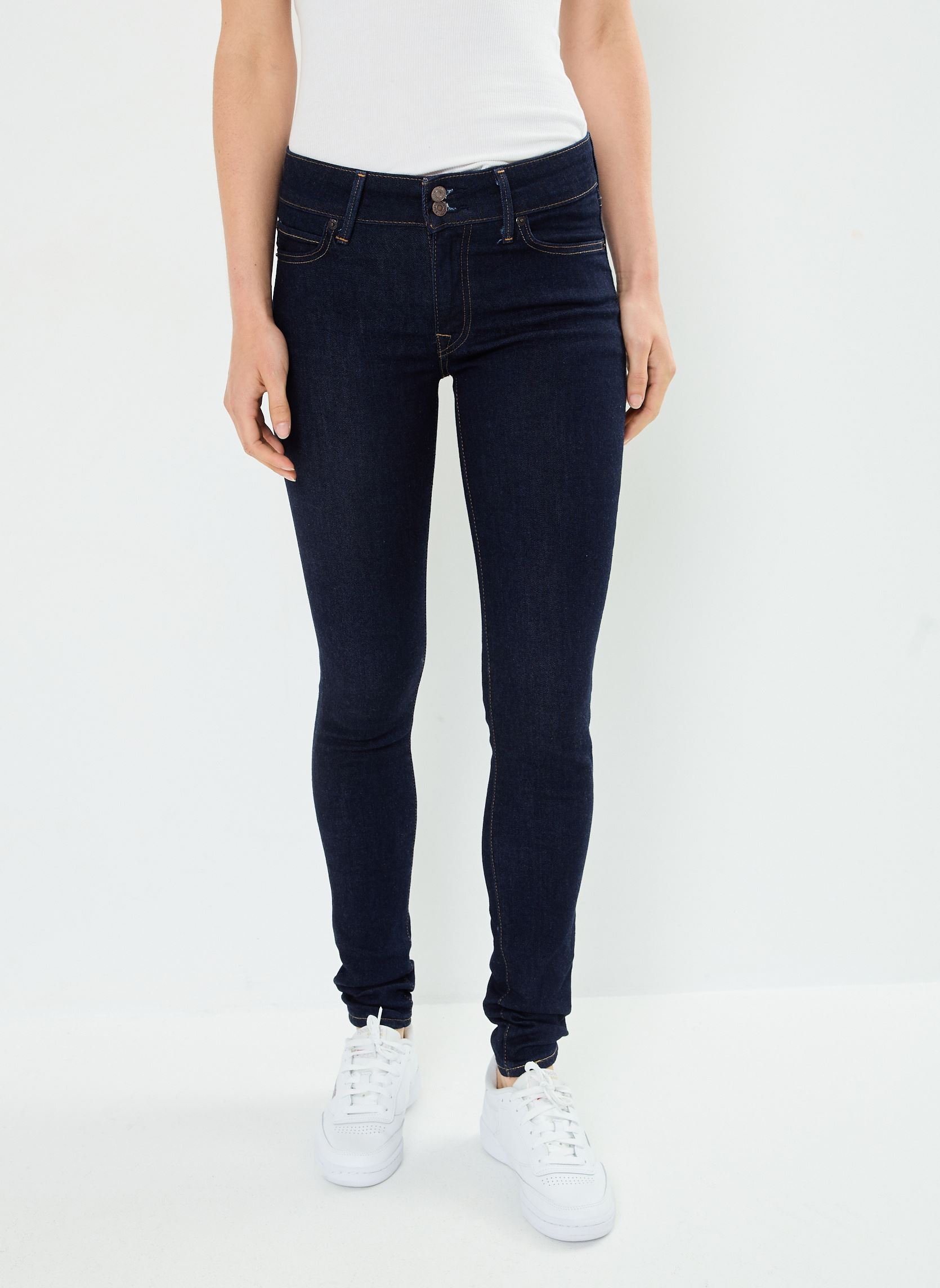 Jeans skinny Levis 711 DOUBLE BUTTON US 26 / - vue 2