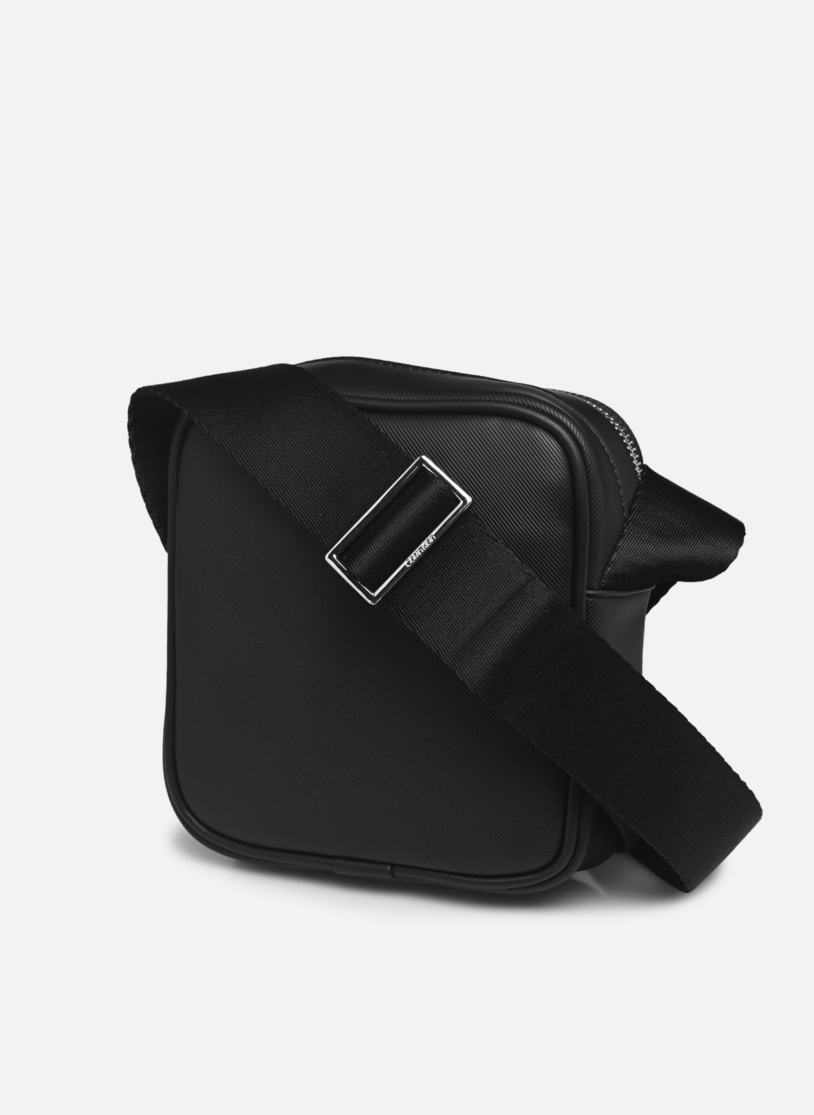 Sacs bandoulière Ck Est. Pu Cube Reporter homme noir Calvin Klein Sacs bandoulière Ck Est. Pu Cube Reporter homme noir BLACK