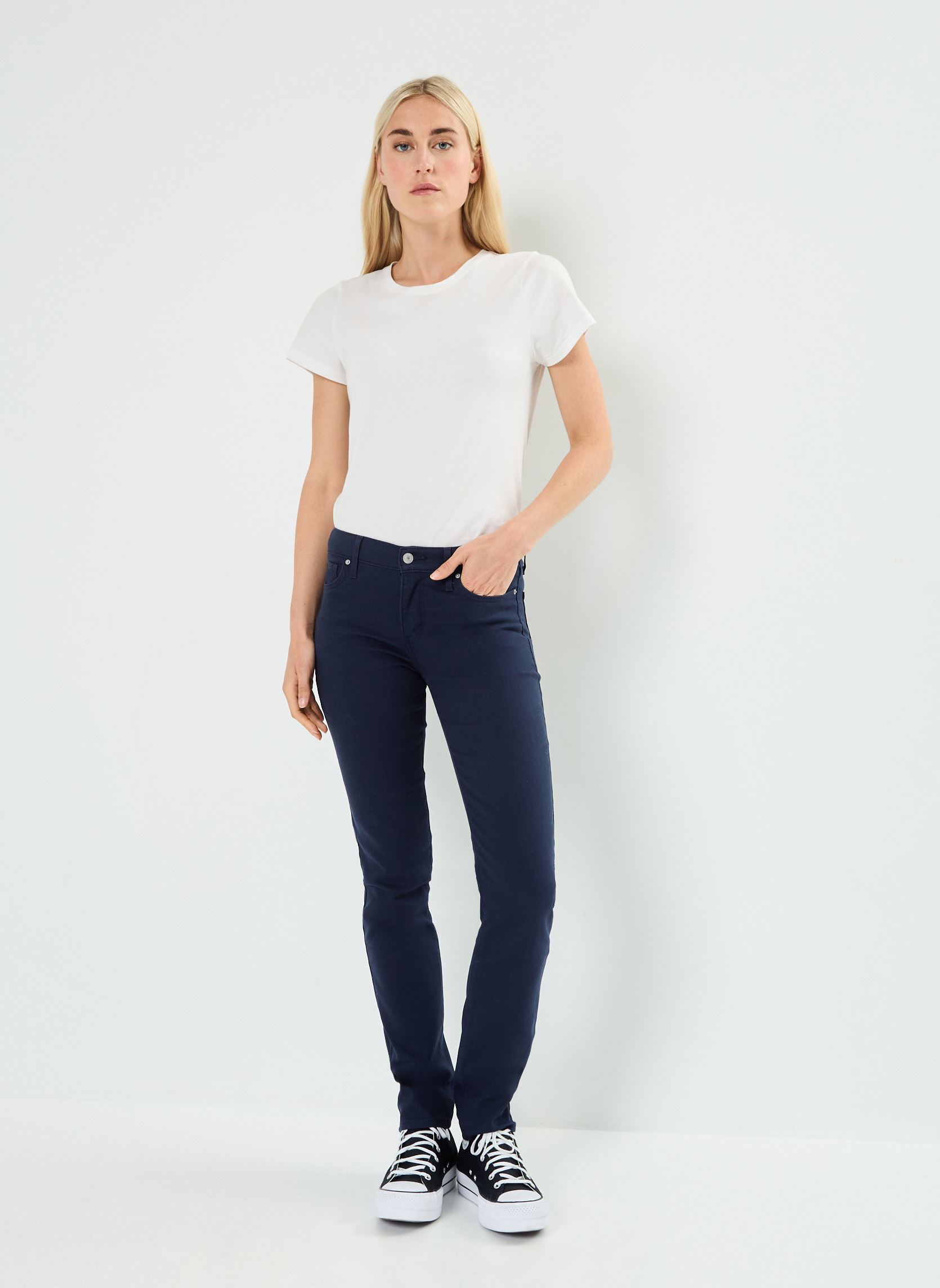 Levi's® Slim fit jeans voor dames