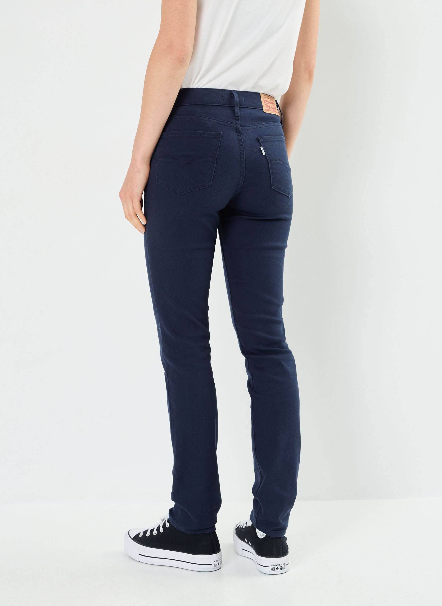 Jeans slim et skinny 312 Shaping Slim femme bleu Levi's Jeans slim et skinny 312 Shaping Slim femme bleu Outer Space