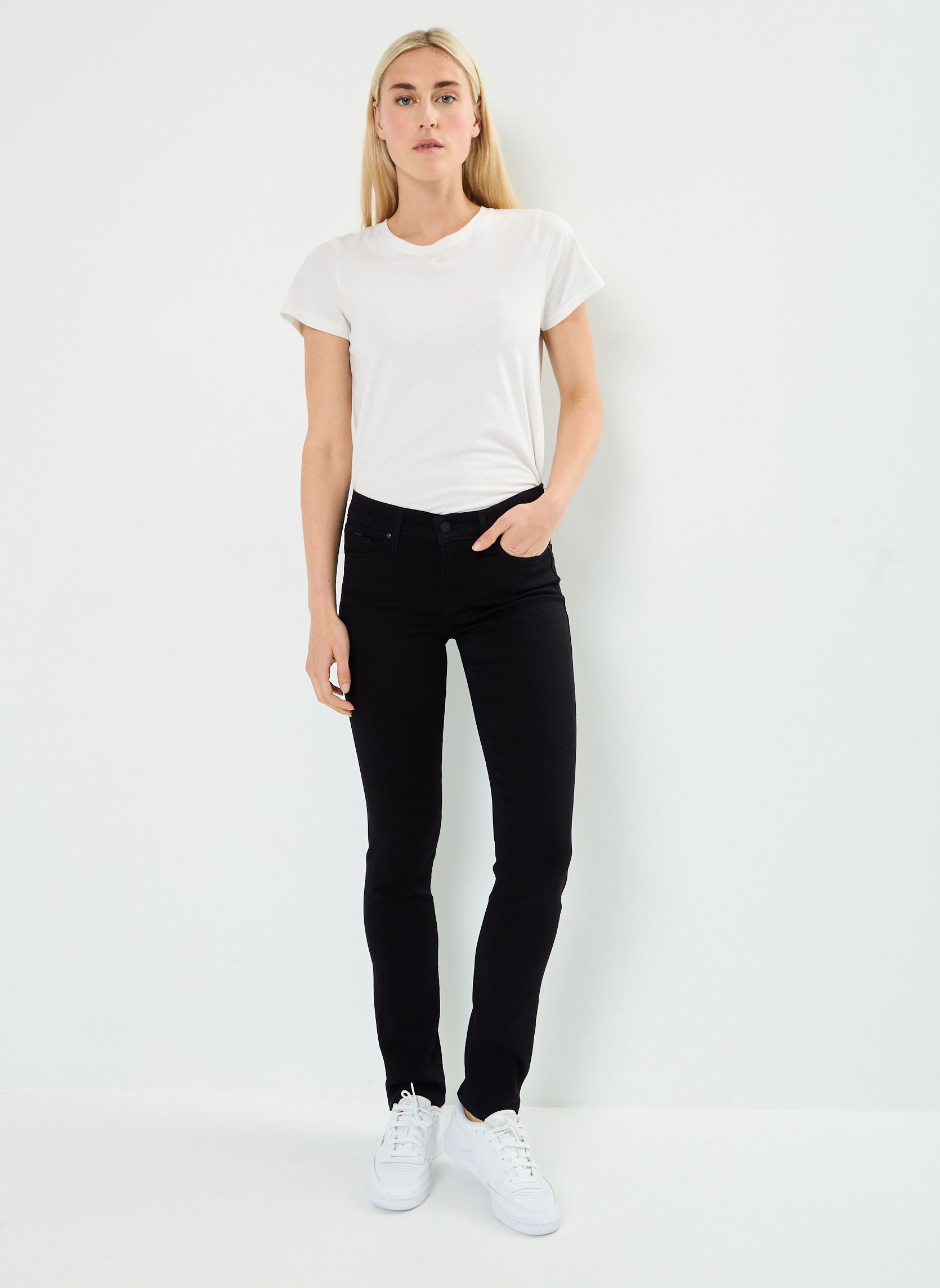 Jeans slim et skinny 312 Shaping Slim femme noir Levi's Jeans slim et skinny 312 Shaping Slim femme noir Soft black