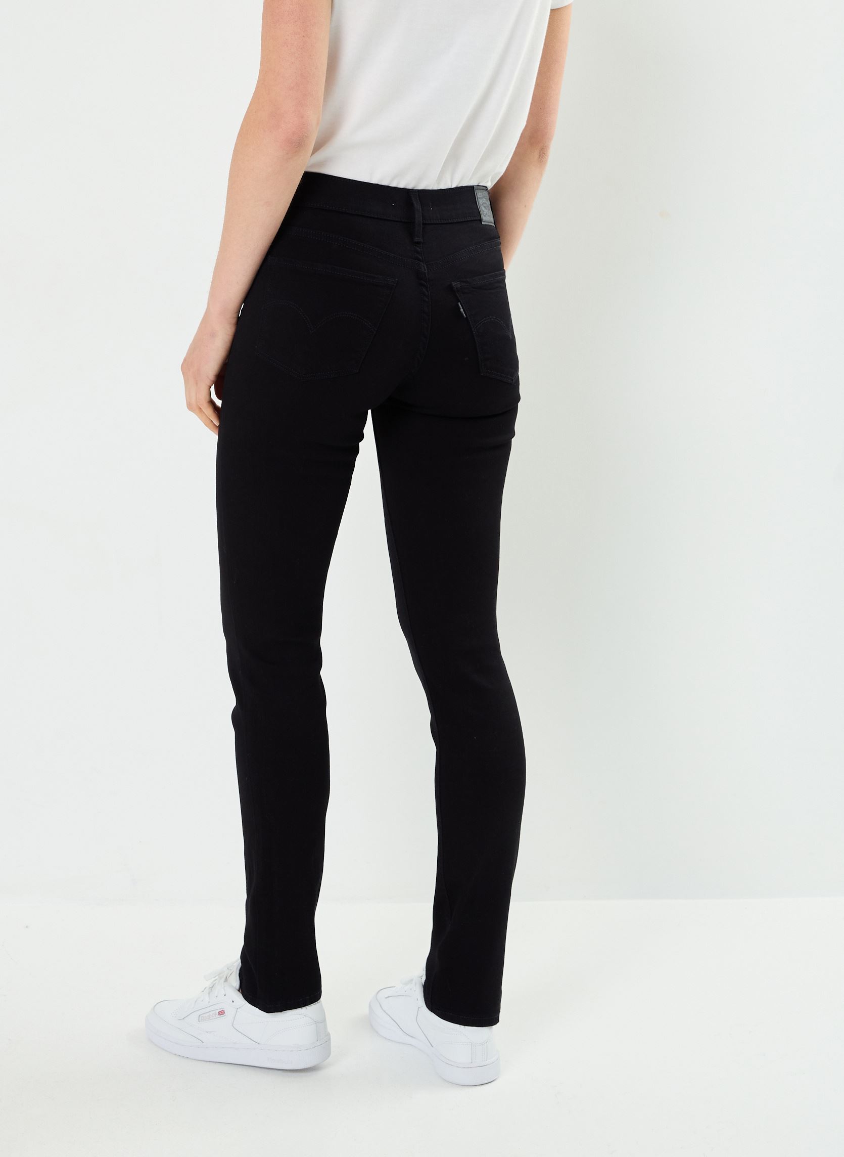 Jeans slim et skinny 312 Shaping Slim femme noir Levi's Jeans slim et skinny 312 Shaping Slim femme noir Soft black