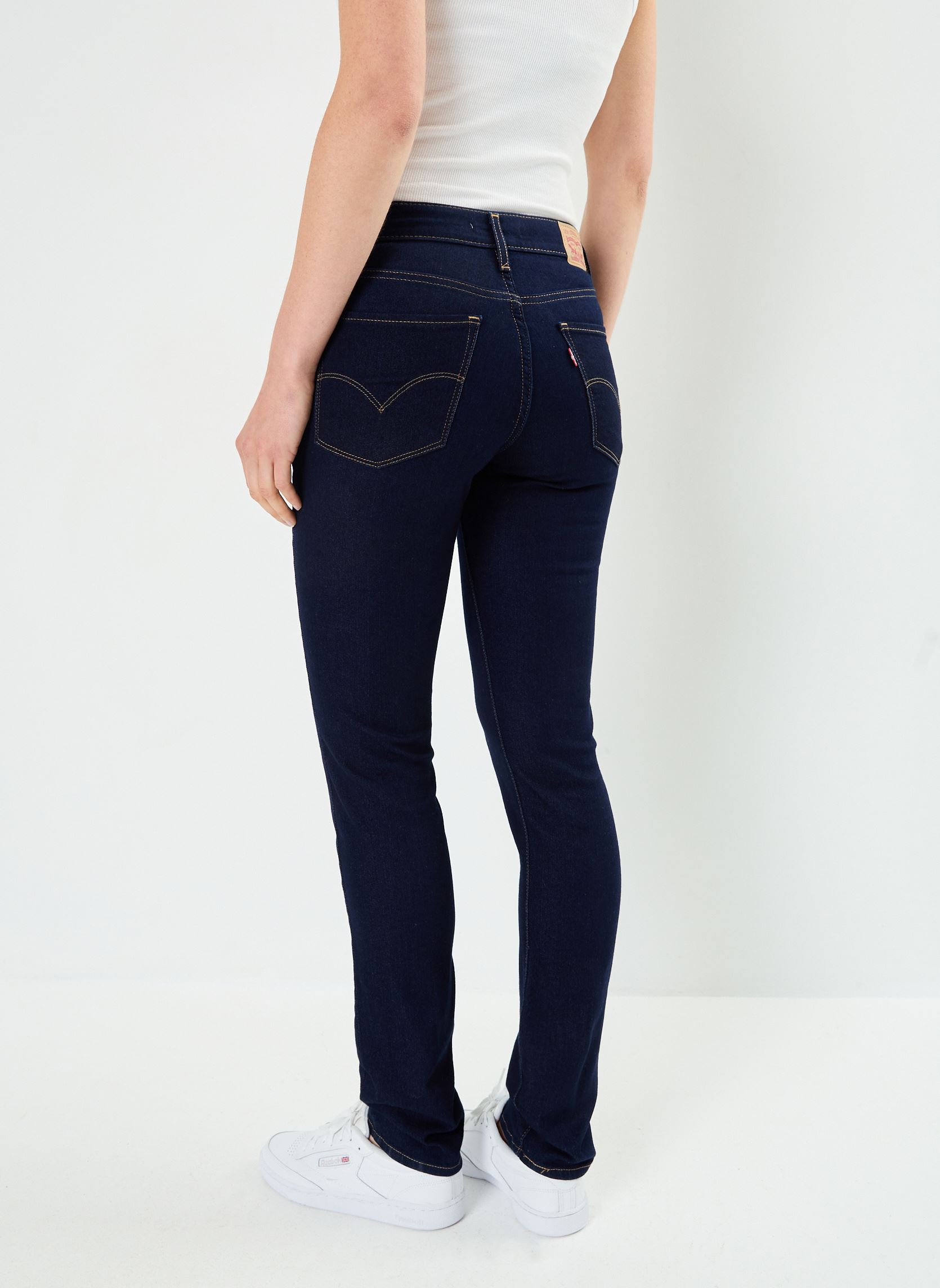 Slim fit en skinny jeans 312 Shaping Slim dames blauw Levi's Slim fit en skinny jeans 312 Shaping Slim dames blauw Darkest Sky