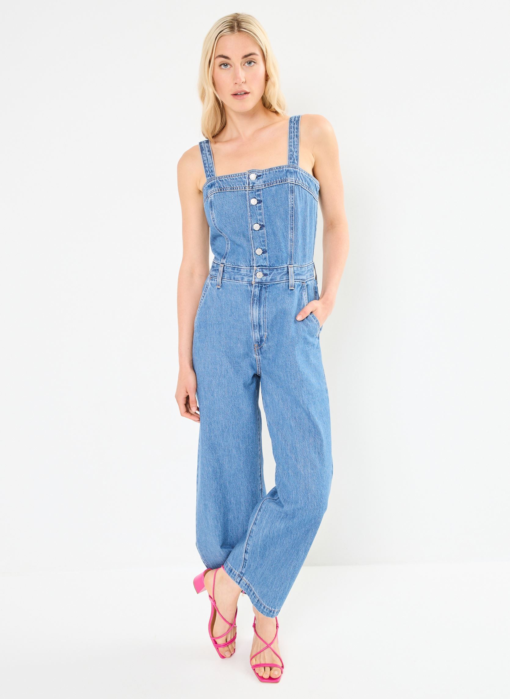 Vêtements Levi' Drea Jumpsuit pour Accessoires