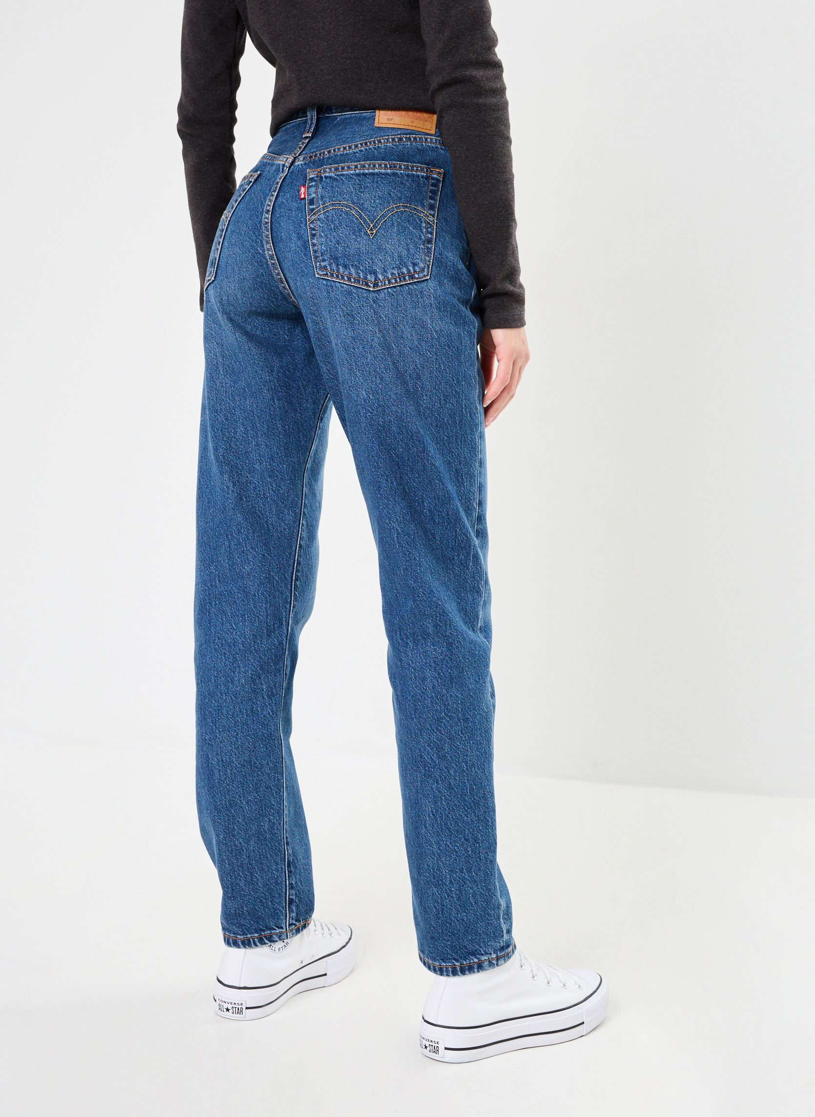 Jeans droit 501® Crop Lightweight femme bleu Levi's Jeans droit 501® Crop Lightweight femme bleu Energy Refresh Ltw