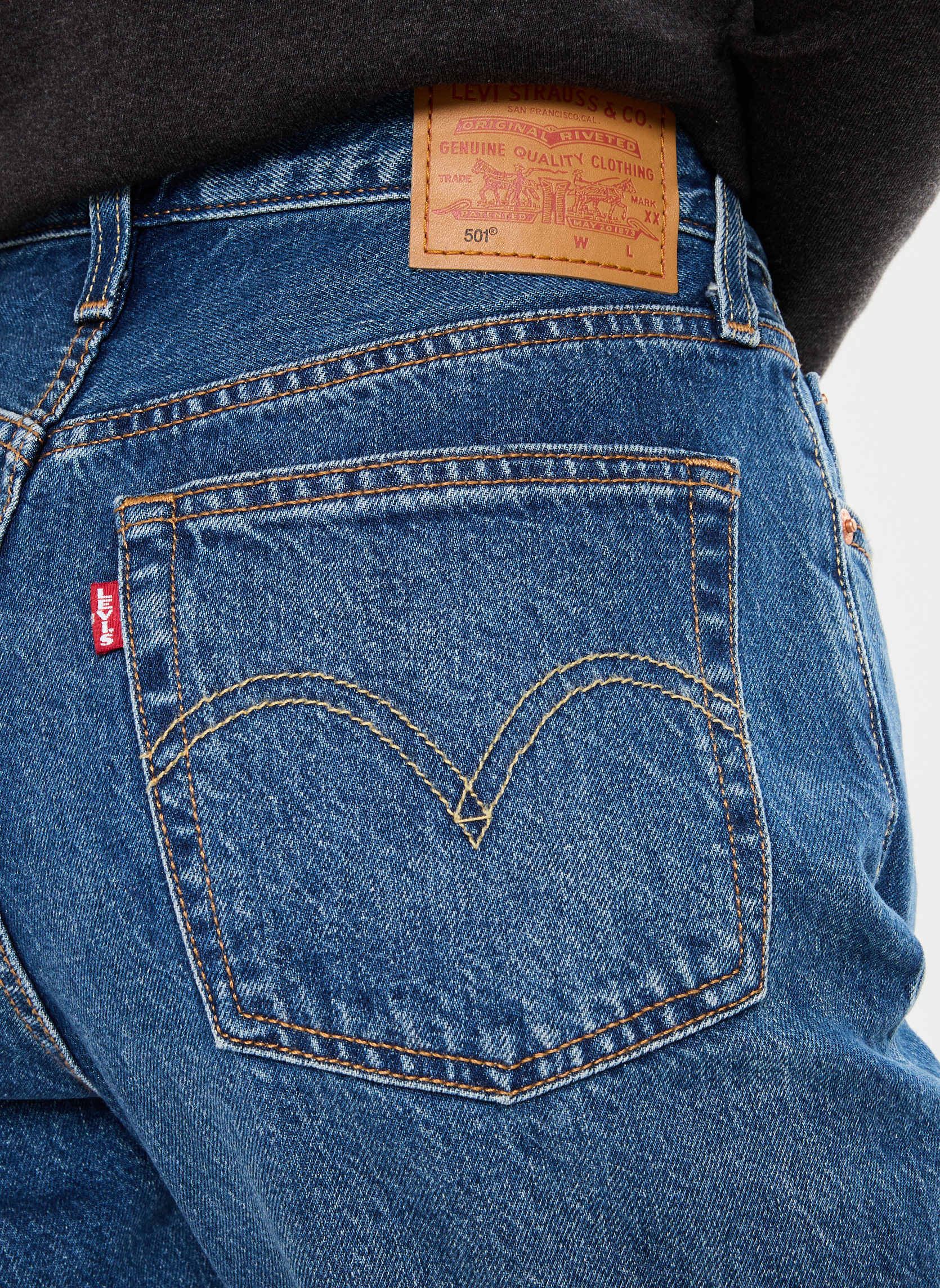 Levi`s dames jeans 501 crop Orinda Troy Horse online kopen bij No Sense