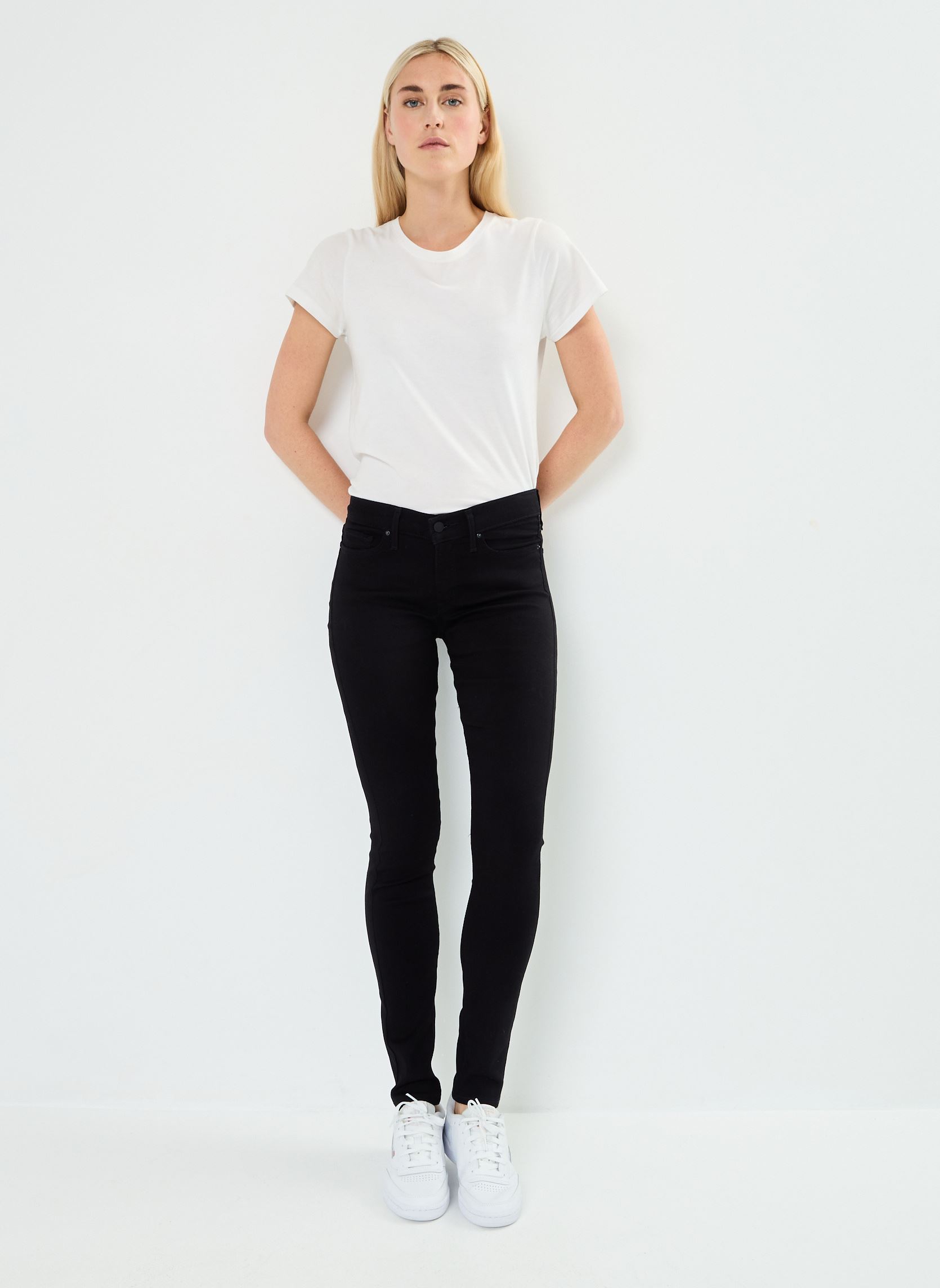 Jeans slim e skinny 311 Shaping Skinny Blacks donna nero Levi's Jeans slim e skinny 311 Shaping Skinny Blacks donna nero Soft black