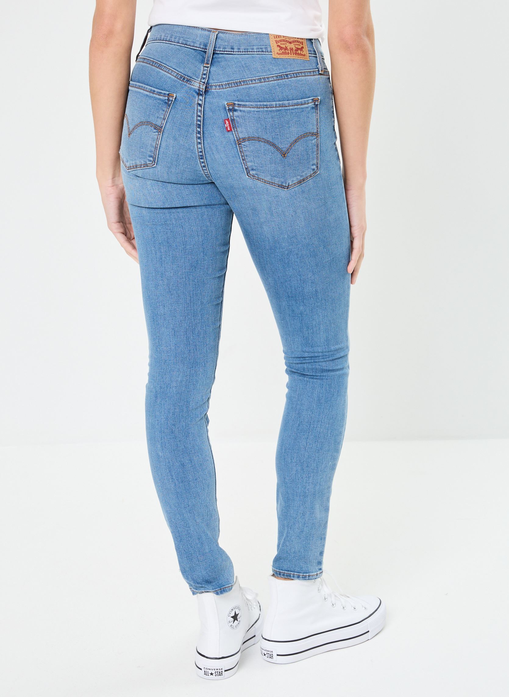 Jeans slim e skinny 311 Shaping Skinny Med Indigo - Worn In donna blu Levi's Jeans slim e skinny 311 Shaping Skinny Med Indigo - Worn In donna blu Cool Wild Times