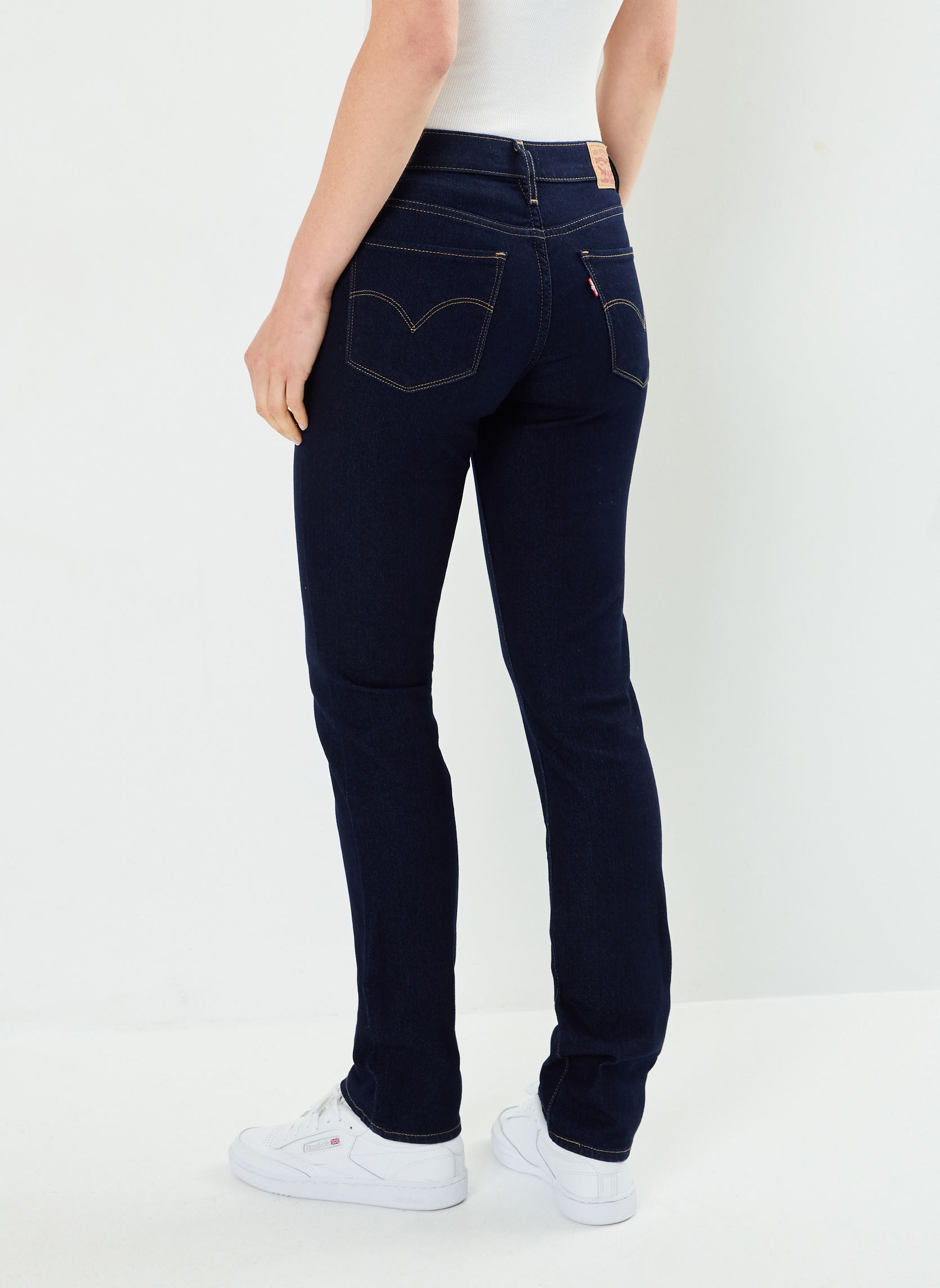Jeans slim et skinny 314 Shaping Straight femme bleu Levi's Jeans slim et skinny 314 Shaping Straight femme bleu Darkest Sky