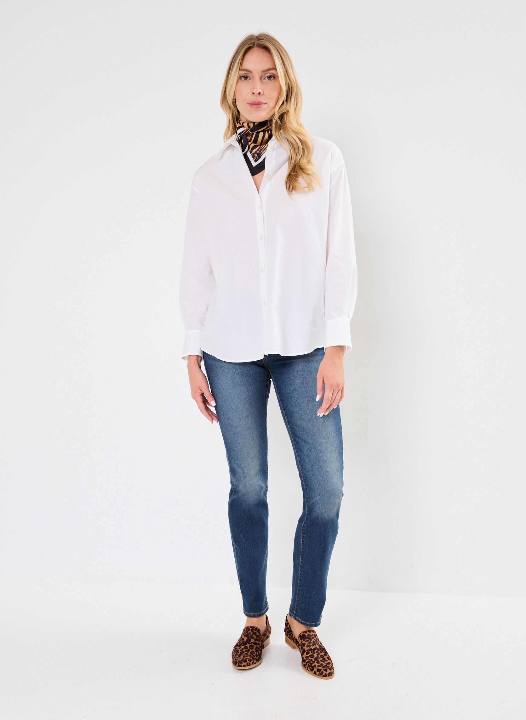 Jeans slim et skinny 314 Shaping Straight femme bleu Levi's Jeans slim et skinny 314 Shaping Straight femme bleu Zealous Blue