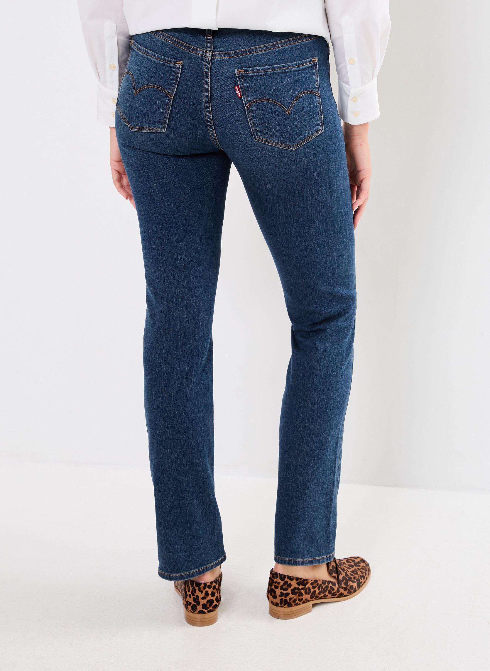 Jeans slim et skinny 314 Shaping Straight femme bleu Levi's Jeans slim et skinny 314 Shaping Straight femme bleu Zealous Blue