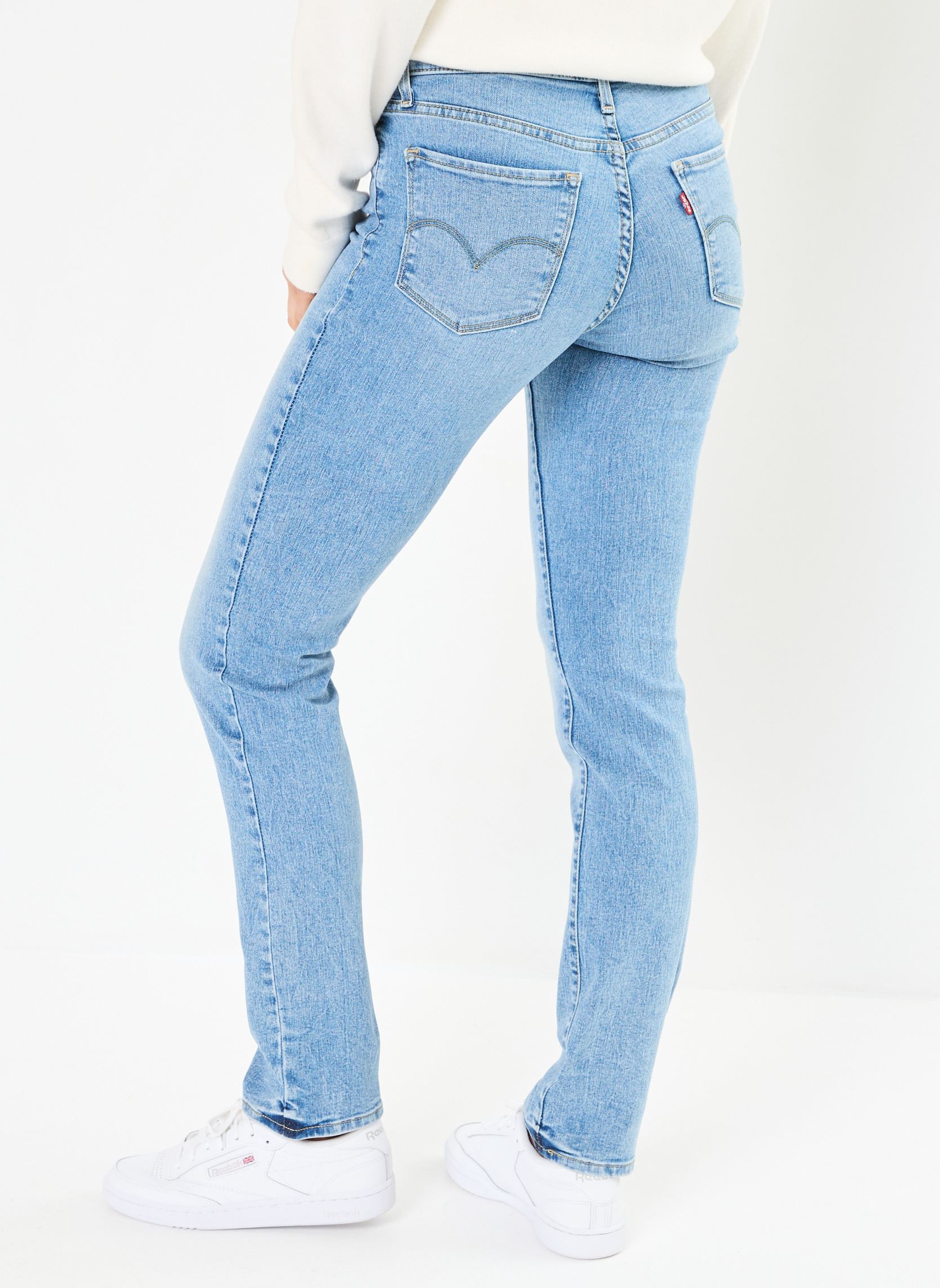Vaqueros ajustados y entubados 314 Shaping Straight mujer azul Levi's Vaqueros ajustados y entubados 314 Shaping Straight mujer azul Twice The Time