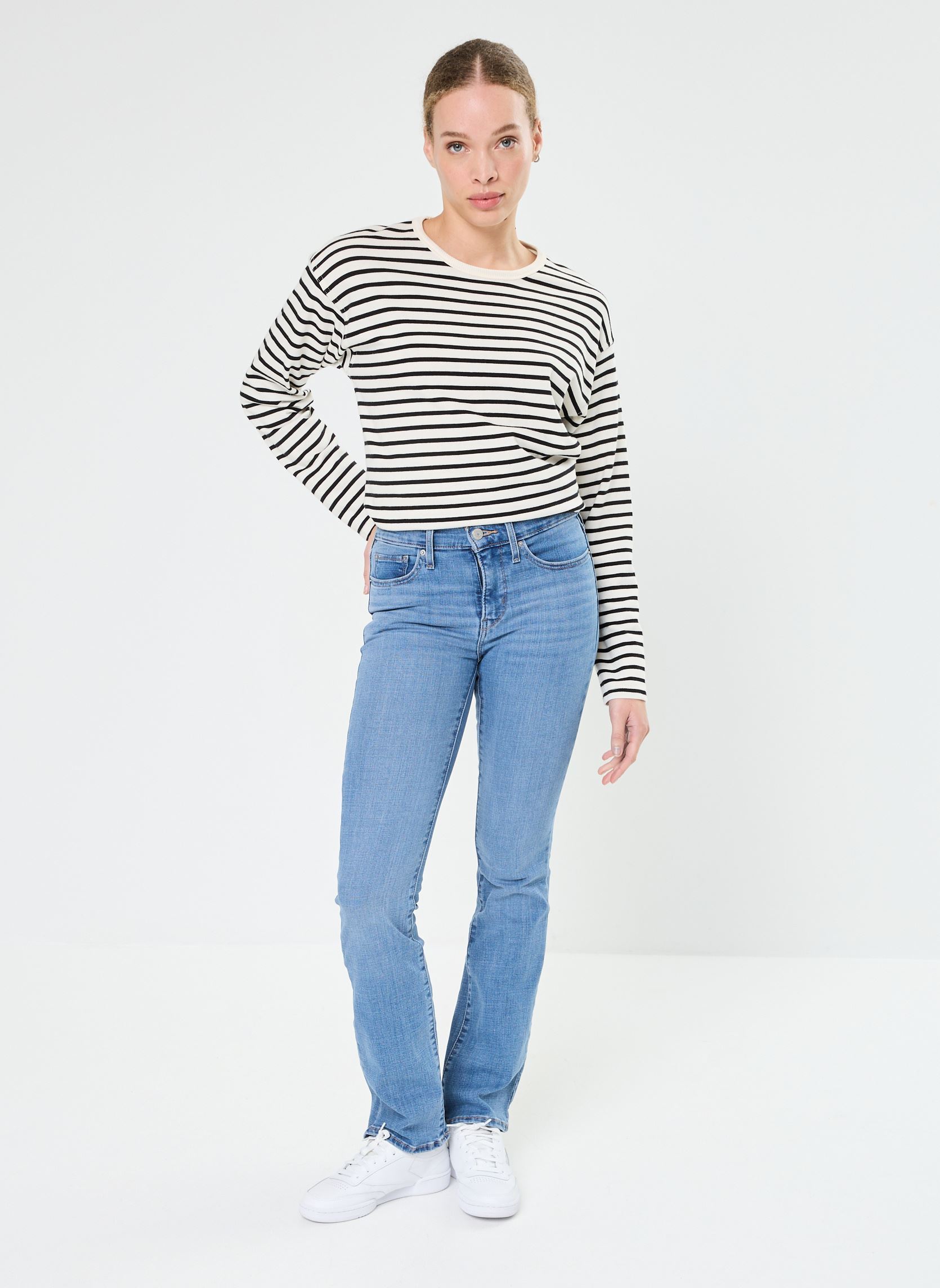 Flared jeans 315 Shaping Boot dames blauw Levi's Flared jeans 315 Shaping Boot dames blauw Lapis Air