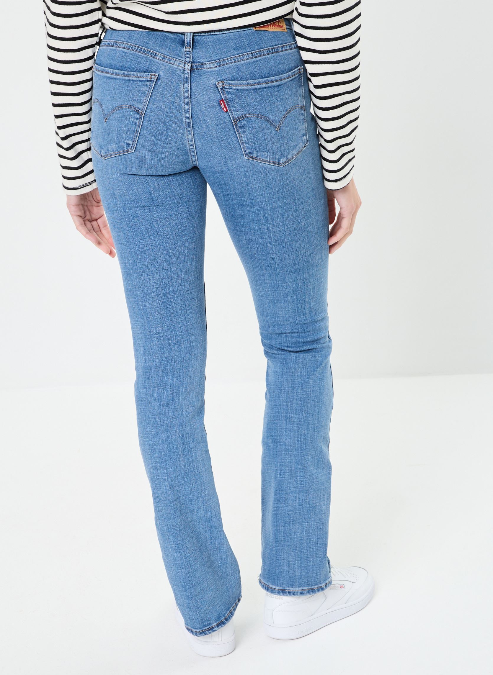 Flared jeans 315 Shaping Boot dames blauw Levi's Flared jeans 315 Shaping Boot dames blauw Lapis Air