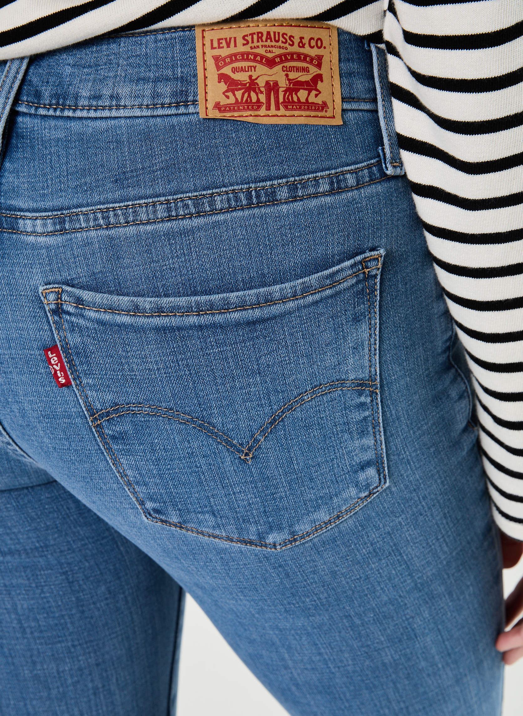Flared jeans 315 Shaping Boot dames blauw Levi's Flared jeans 315 Shaping Boot dames blauw Lapis Air