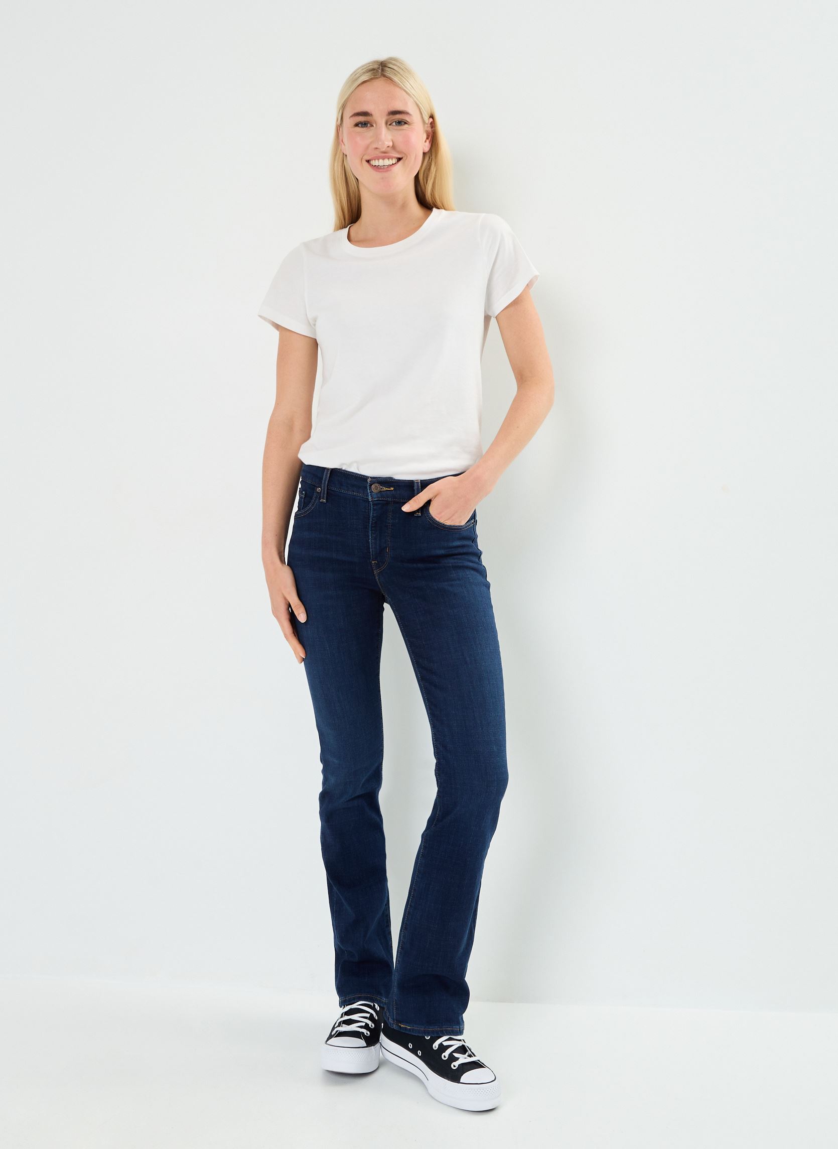 Flared jeans 315 Shaping Boot dames blauw Levi's Flared jeans 315 Shaping Boot dames blauw Cobalt Haze