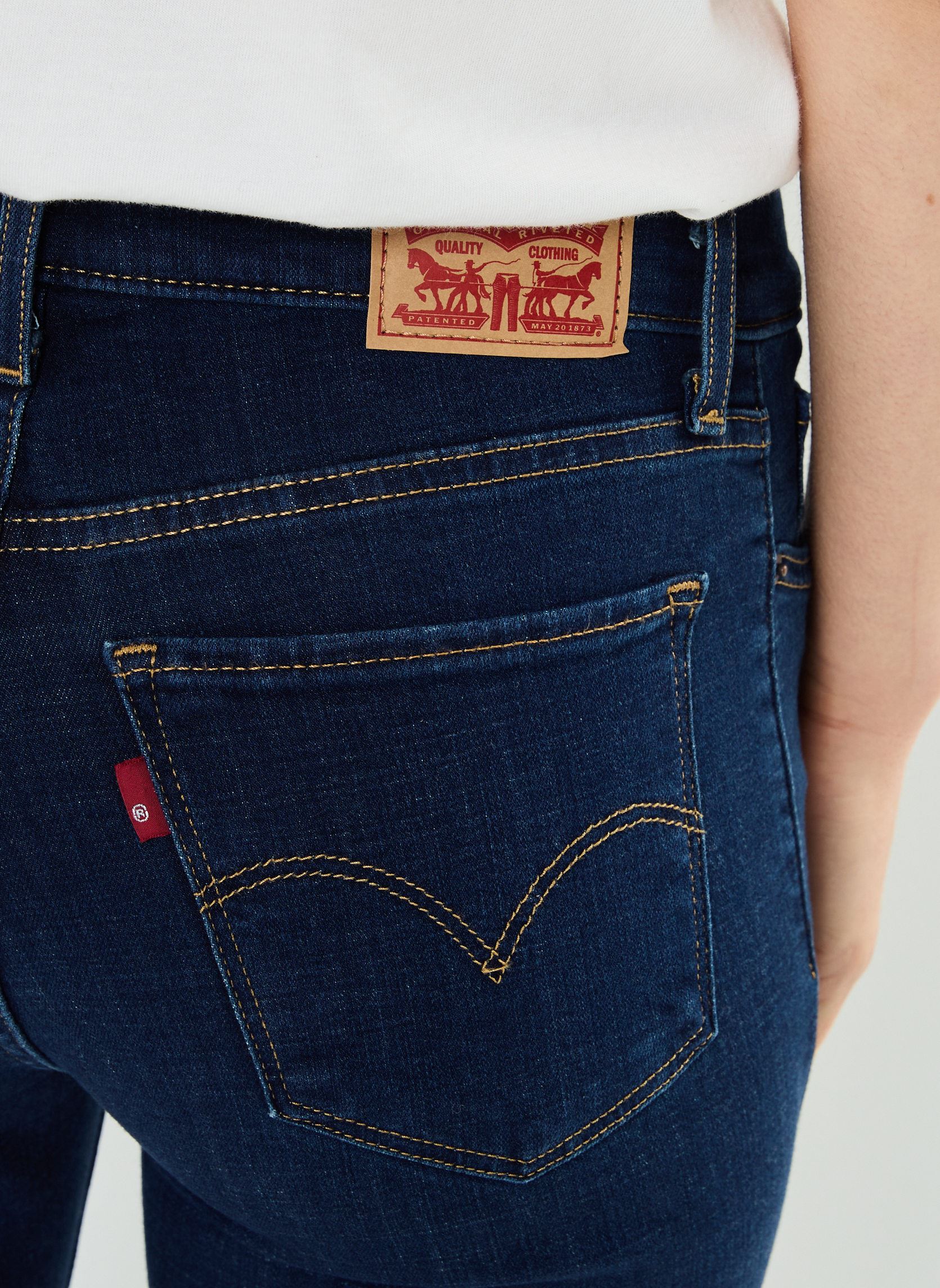 Flared jeans 315 Shaping Boot dames blauw Levi's Flared jeans 315 Shaping Boot dames blauw Cobalt Haze