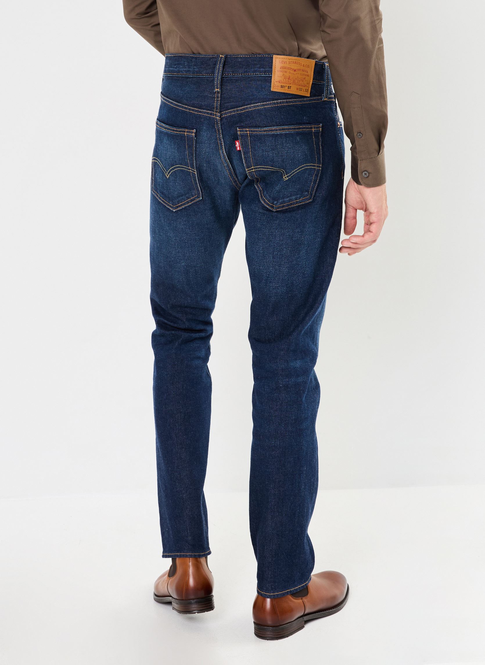 Jeans slim et skinny 501® Slim Taper homme bleu Levi's Jeans slim et skinny 501® Slim Taper homme bleu Runaway Train